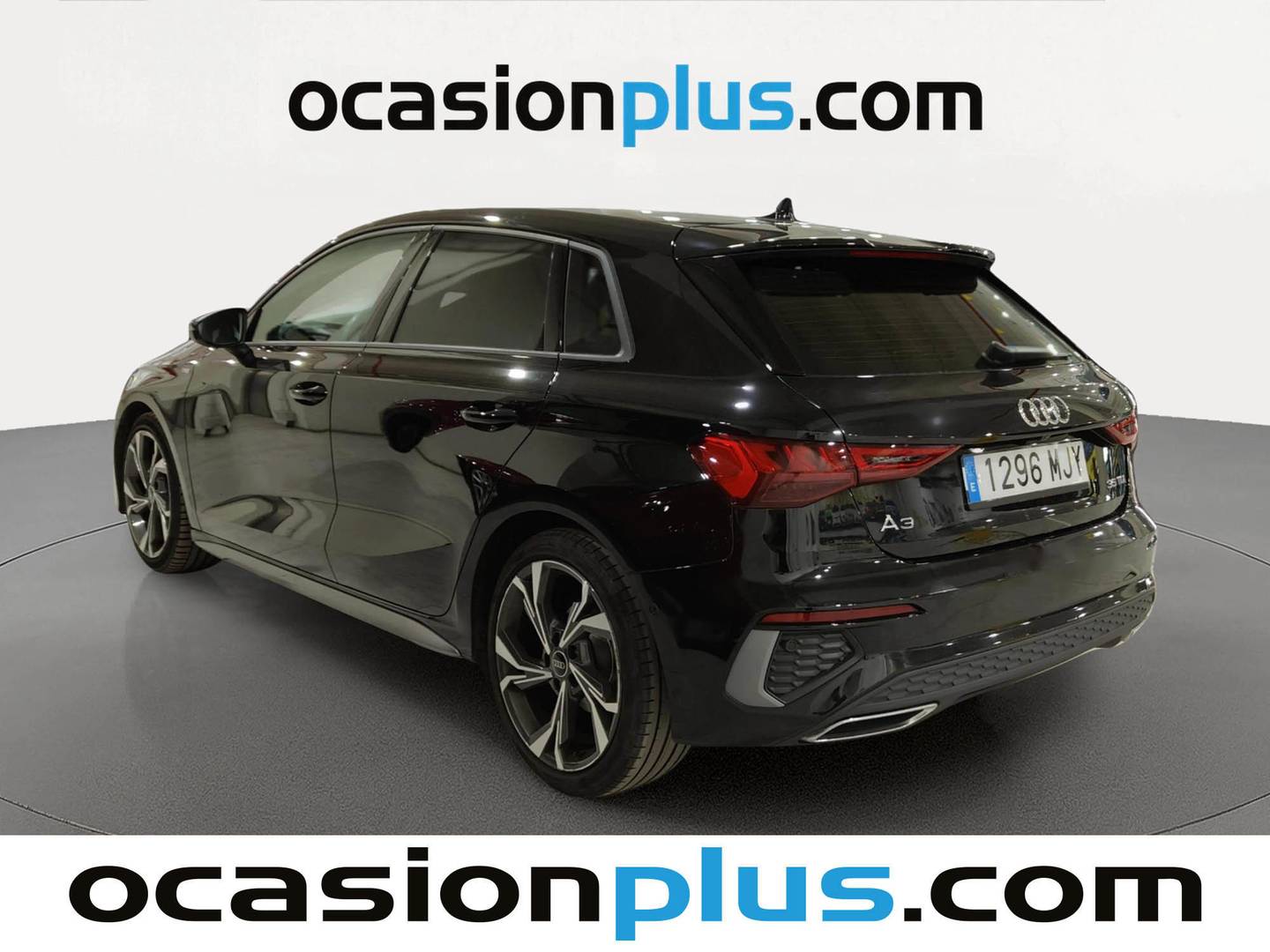 Foto trasera Audi A3 Audi A3 Sportback Genuine edition 35 TDI (150 CV) S tronic izquierda