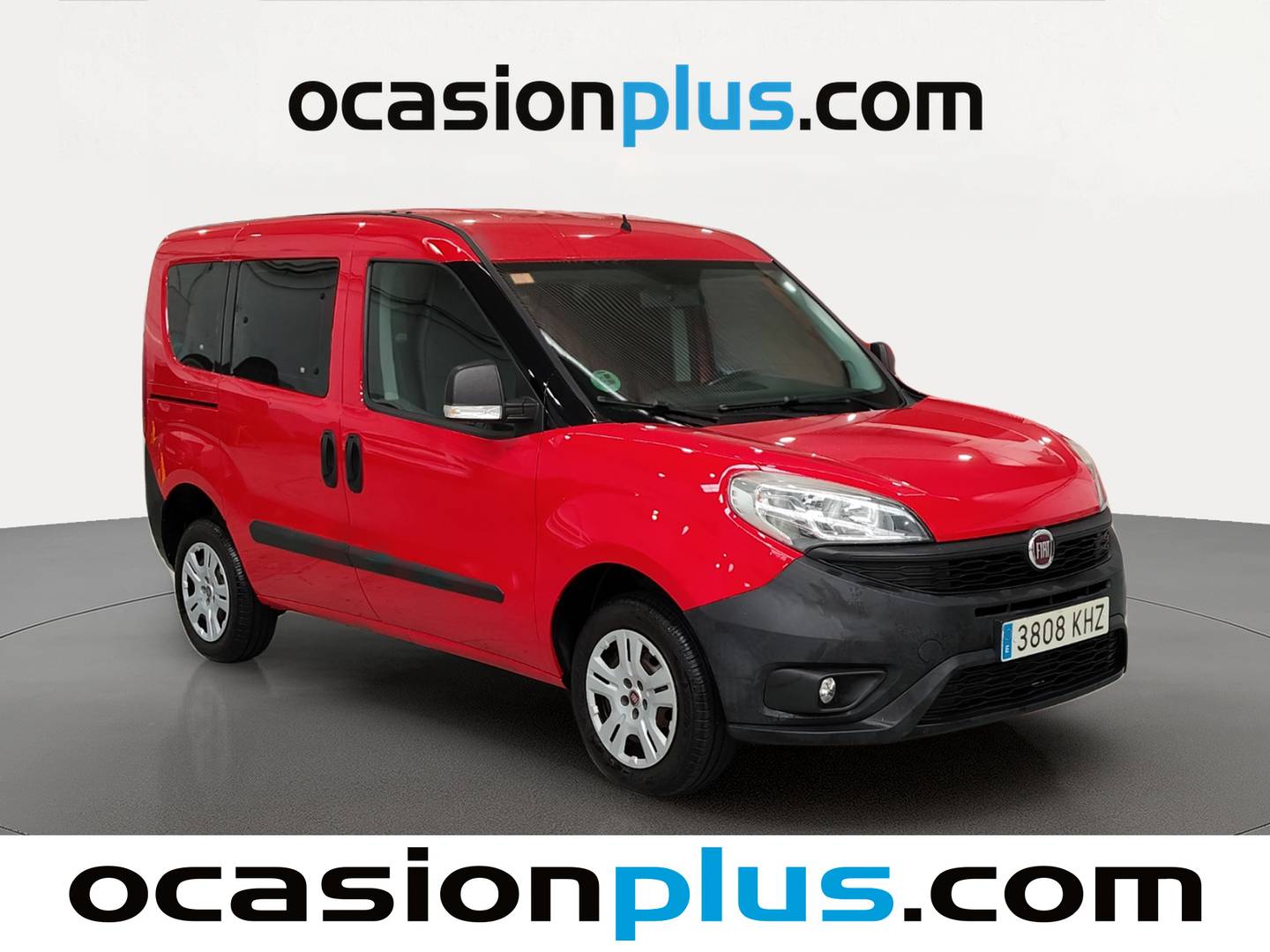 Foto delantera Fiat Doblò Fiat Dobló Panorama 1.3 Multijet Pop N1 (95 CV) derecha