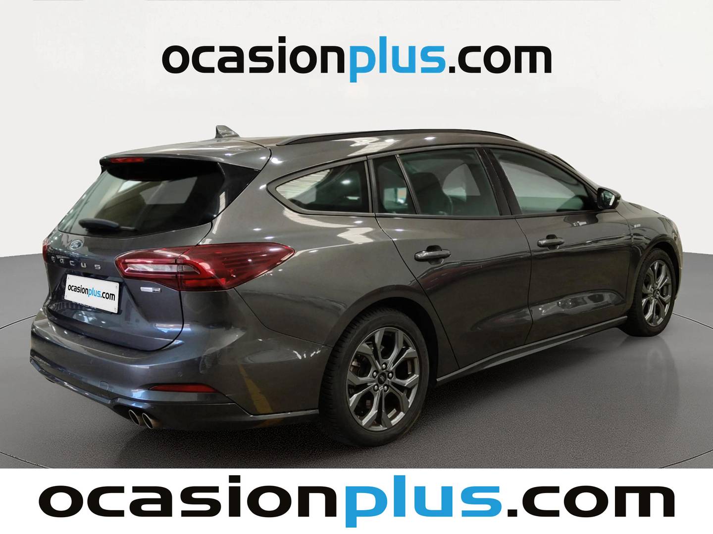Foto trasera Ford Focus Ford Focus SportBreak 1.0 Ecoboost MHEV ST-Line Auto (155 CV) derecha