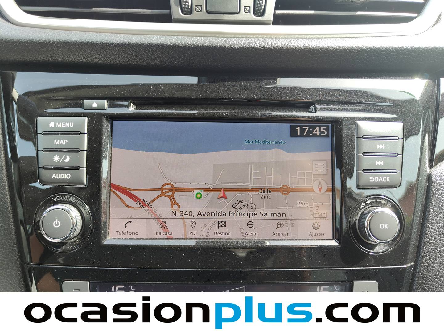 Extras y acabados del Nissan QASHQAI Nissan Qashqai dCi 115 N-Connecta (115 CV)