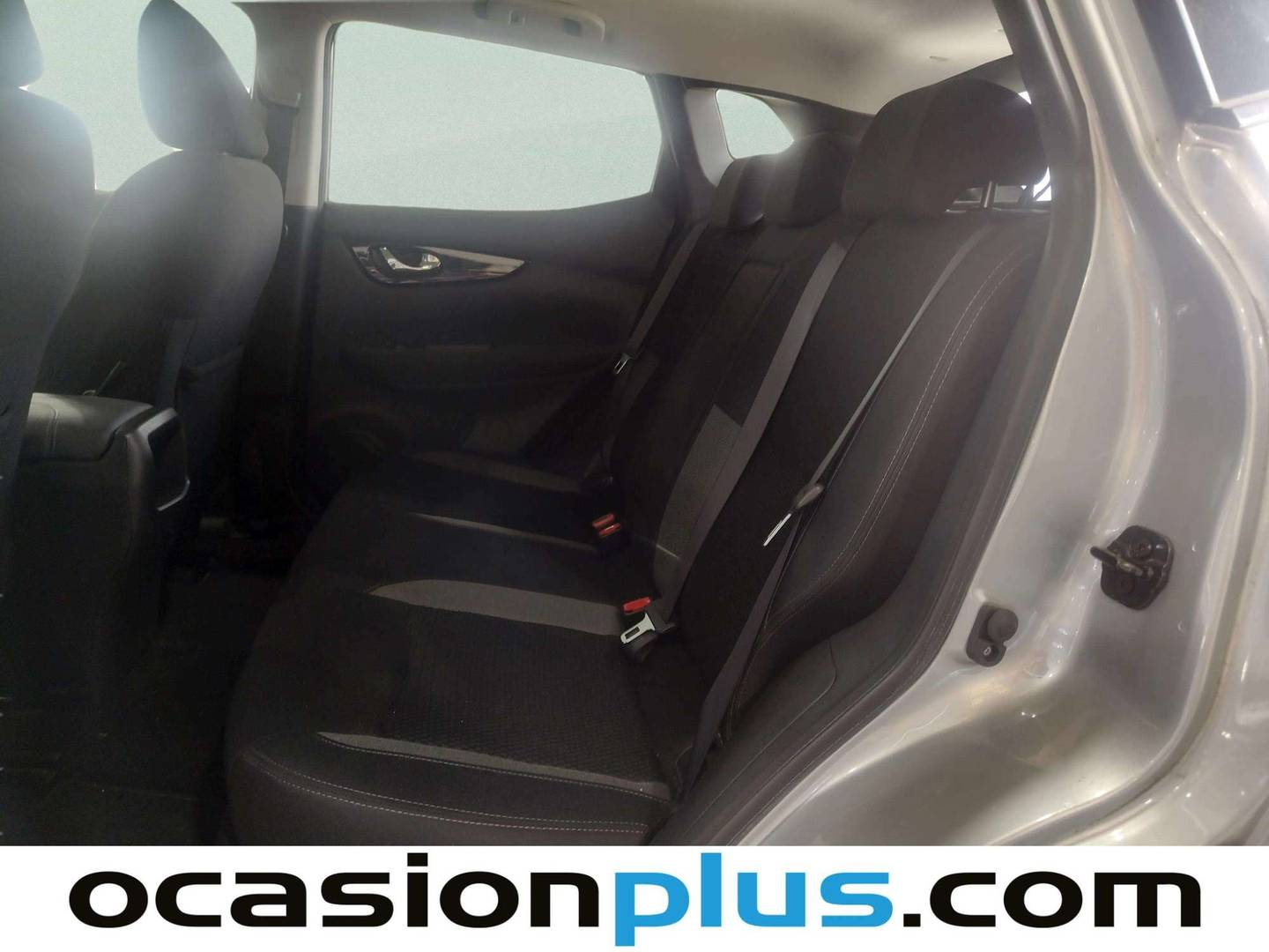 Foto asientos traseros Nissan QASHQAI Nissan Qashqai dCi 115 N-Connecta (115 CV)