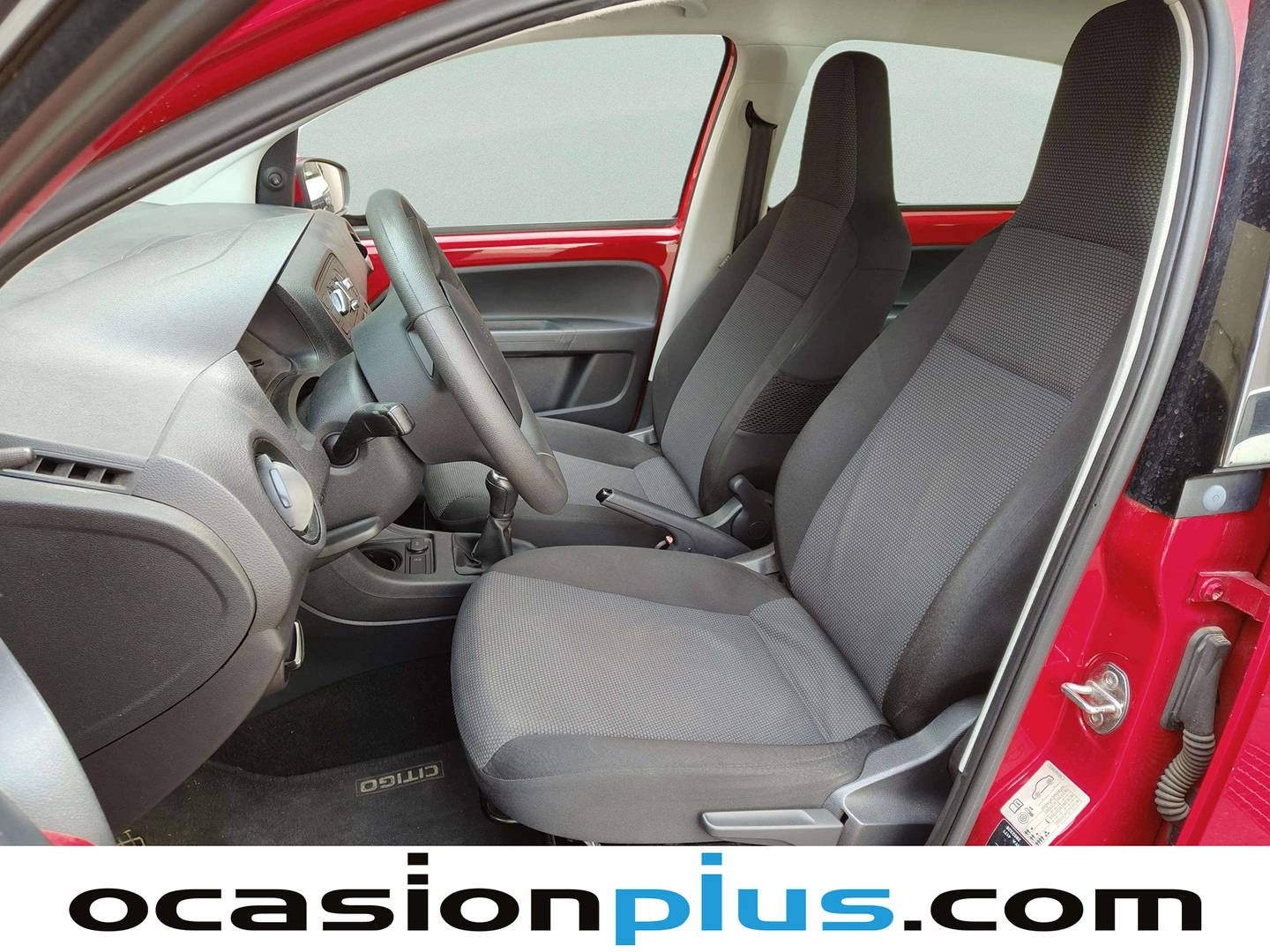 Foto asientos delanteros Skoda Citigo Skoda Citigo 1.0 MPI Ambition (60 CV)