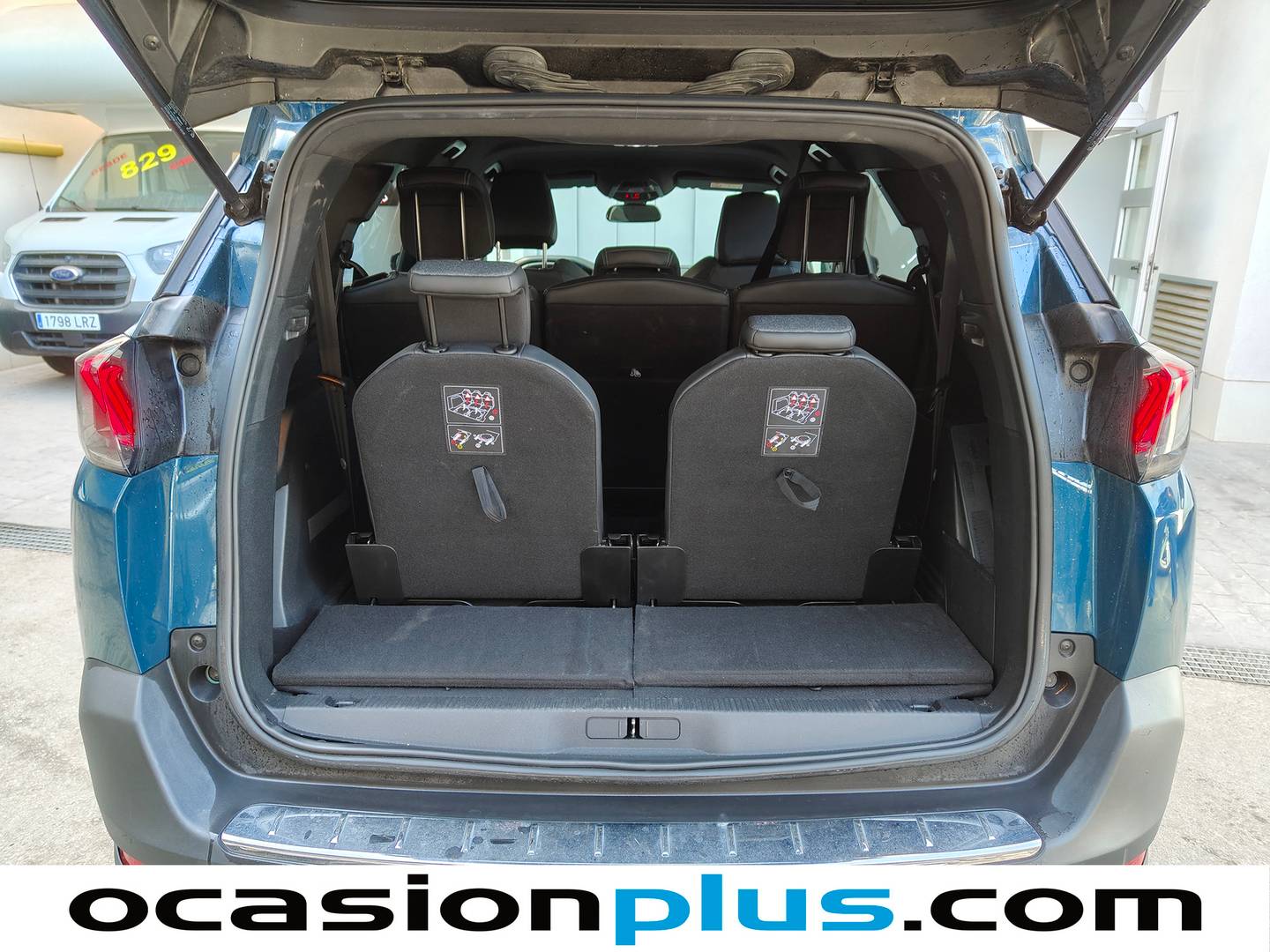Fotos maletero Peugeot 5008 Hybrid Peugeot 5008 Hybrid 1.2 Allure Pack eDCS6 (136 CV) 7 Plazas