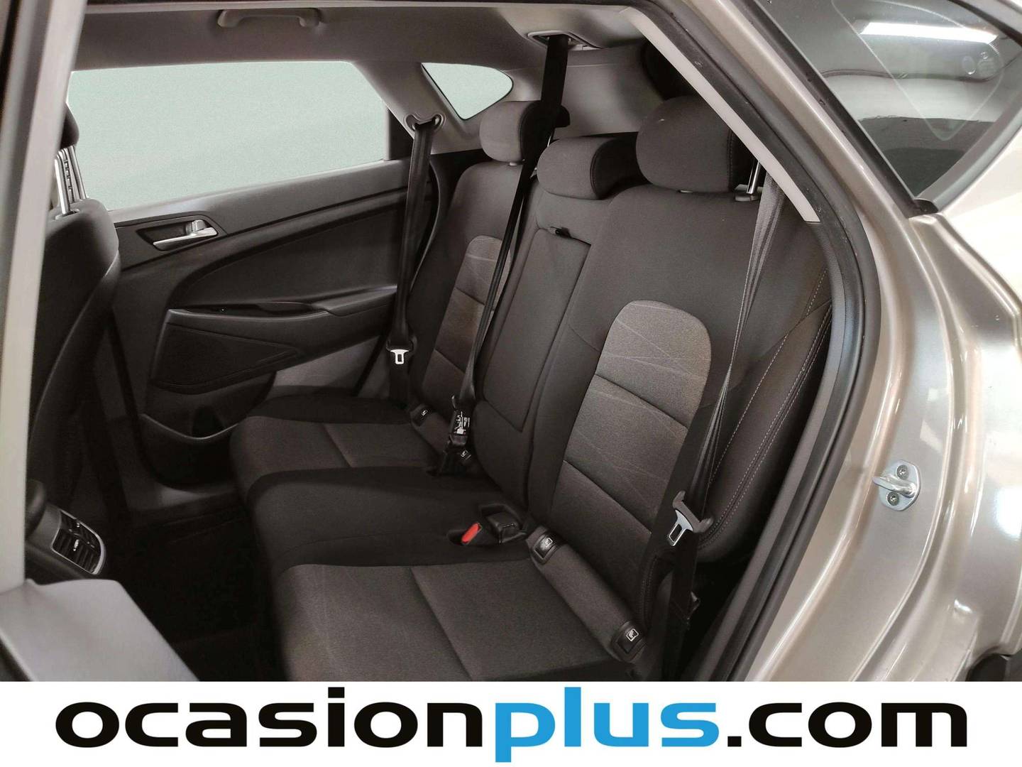 Foto asientos traseros Hyundai Tucson Hyundai Tucson 1.6 GDI SLE 4x2 (132 CV)