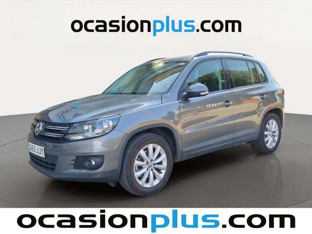 Volkswagen Tiguan T1 2.0 TDI 4x2 (110 CV) de segunda mano