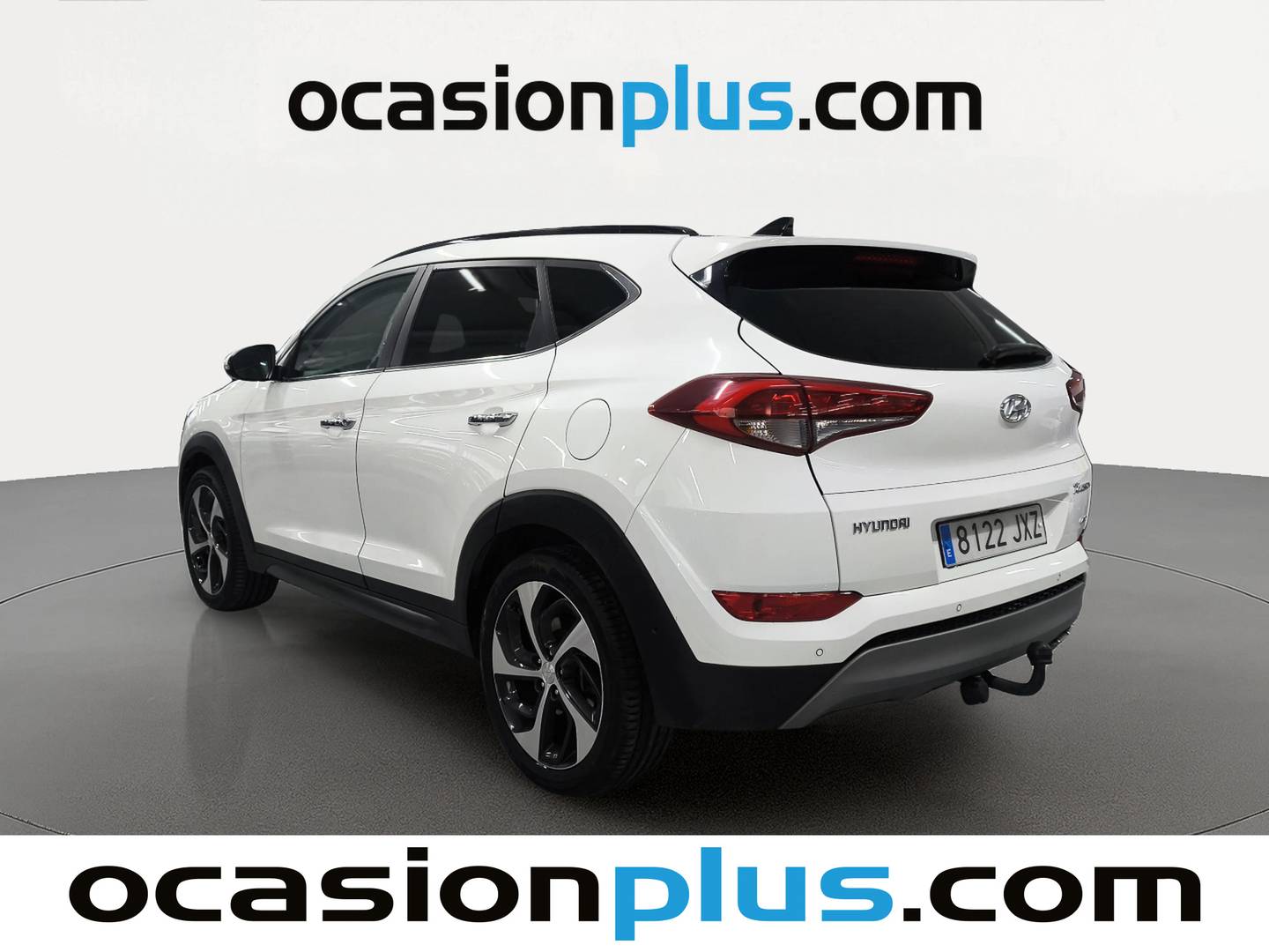 Foto trasera Hyundai Tucson Hyundai Tucson 2.0 CRDI Style 4x4 Auto (184 CV) derecha