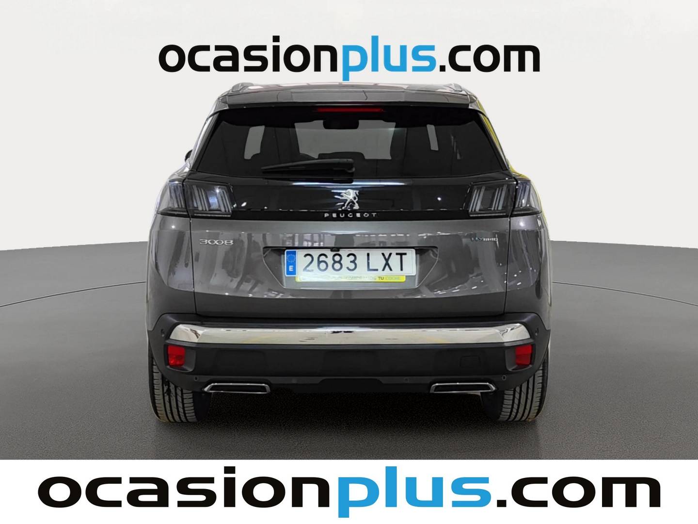 Foto Peugeot 3008 Hybrid Peugeot 3008 Hybrid 225 GT e-EAT8 (225 CV)