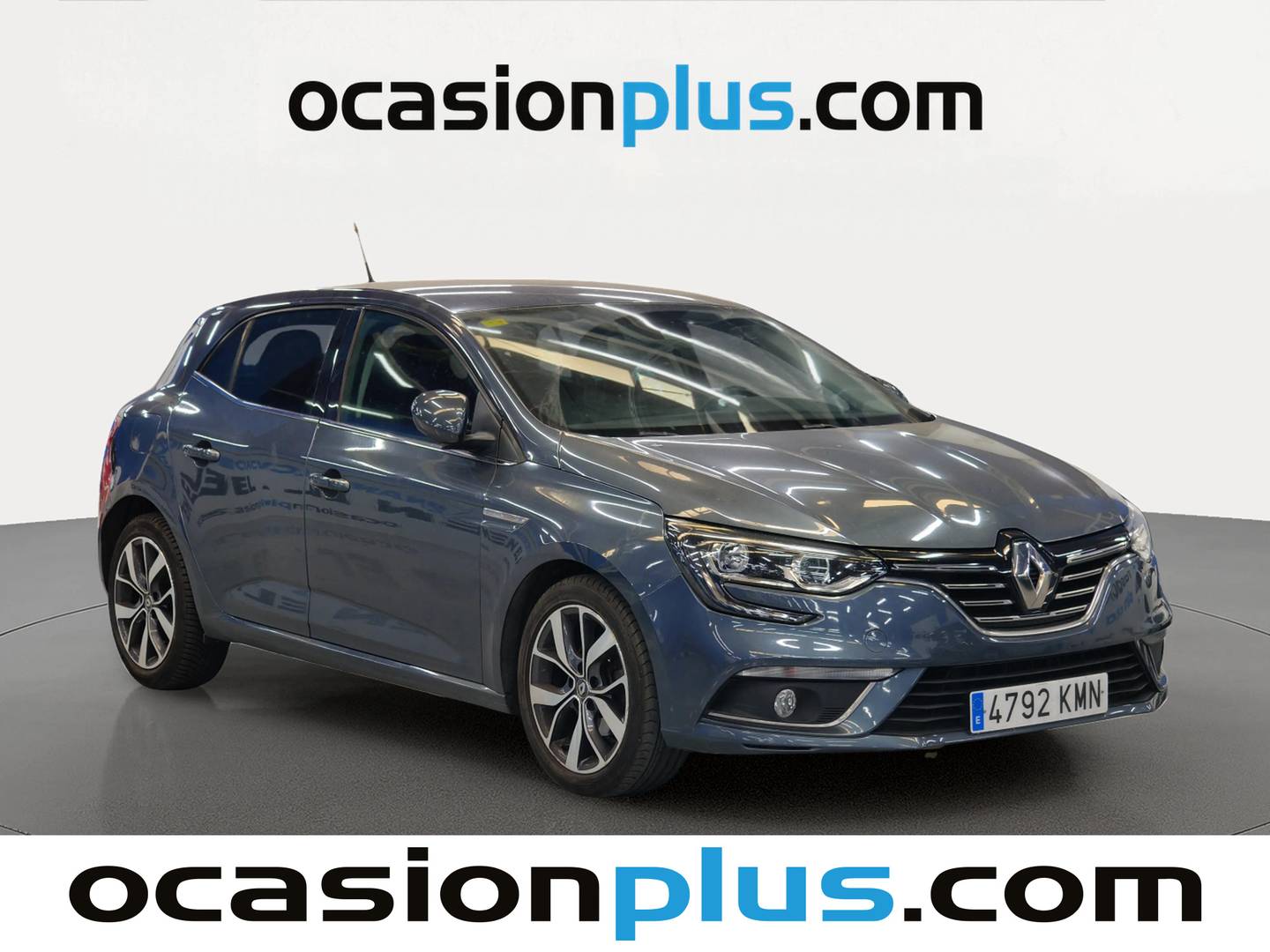 Foto delantera Renault Mégane Renault Megane Zen Energy TCe (130 CV) EDC derecha