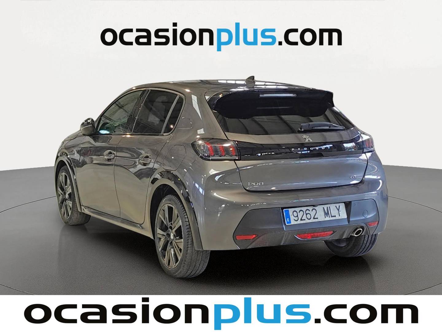 Foto trasera Peugeot 208 Peugeot 208 PureTech 100 GT EAT8 (100 CV) izquierda