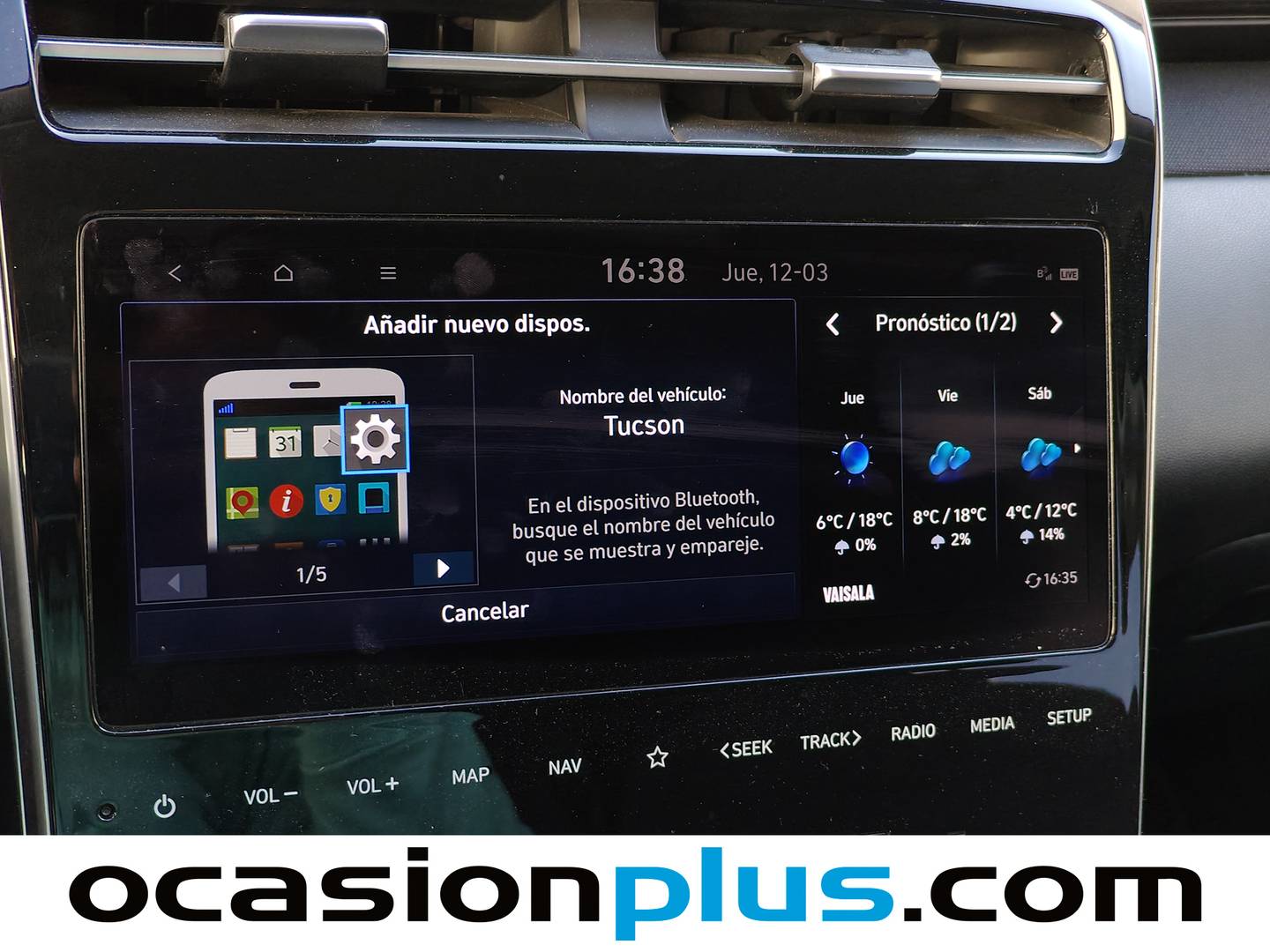 Hyundai Tucson Hyundai Tucson 1.6 CRDI Maxx (115 CV) de segunda mano