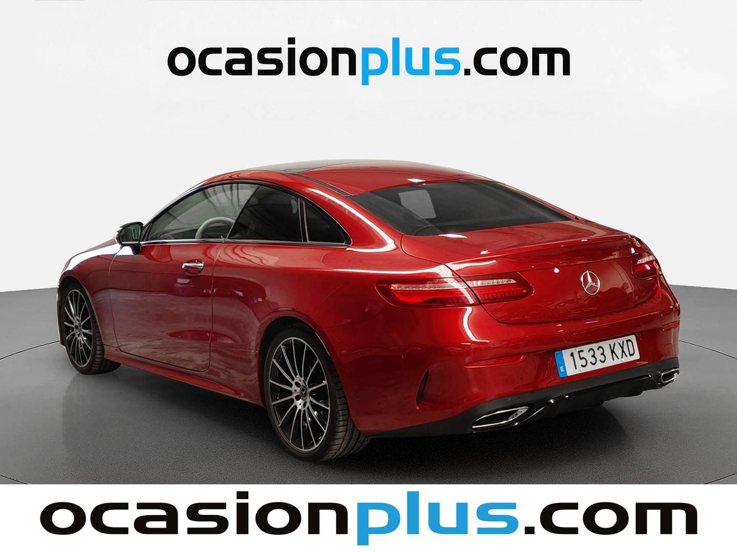 Foto Mercedes Clase E Mercedes-Benz Clase E 220 d Coupe (194 CV) Pack AMG