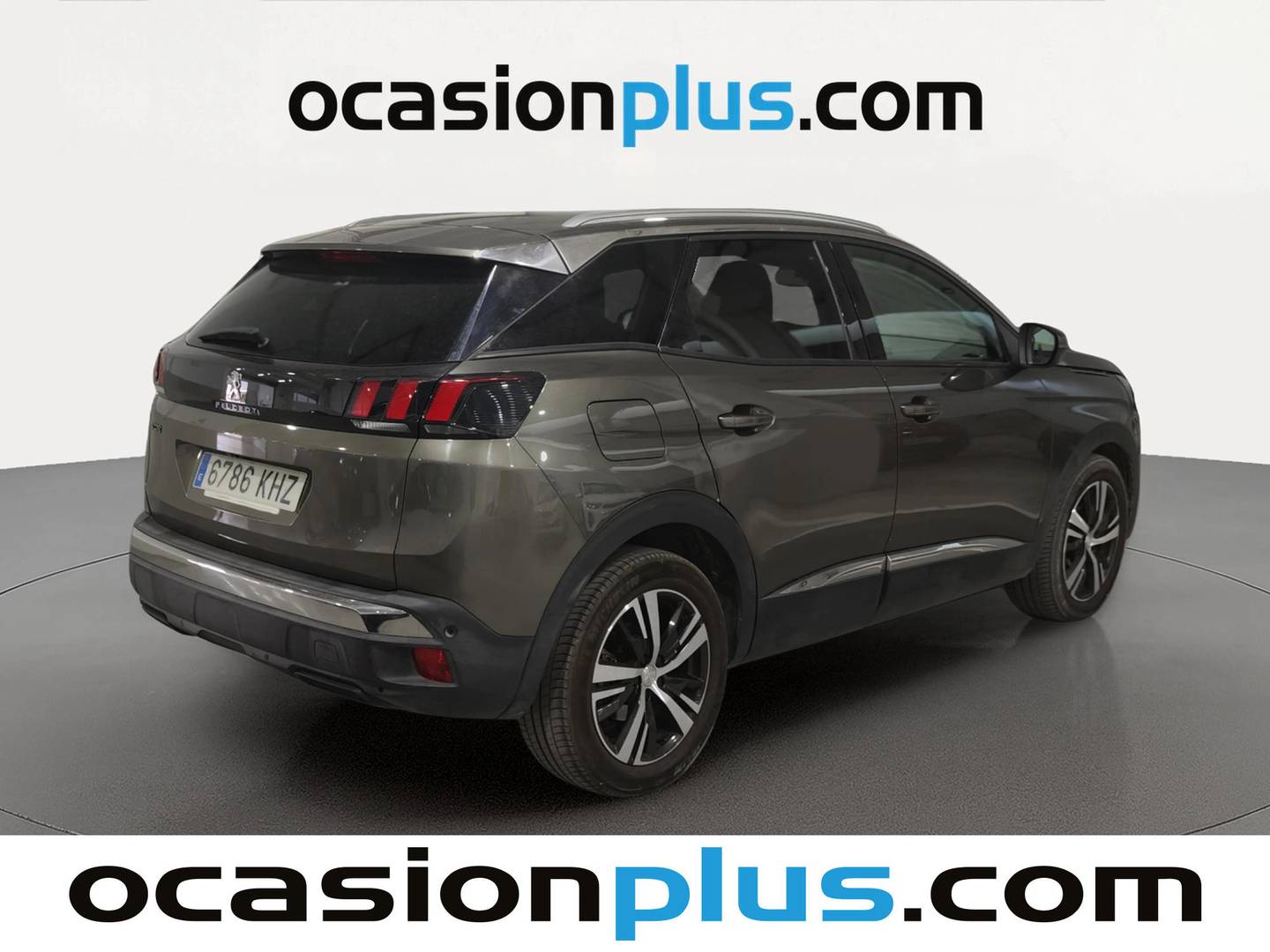 Foto trasera Peugeot 3008 Peugeot 3008 1.6L THP Allure EAT6 (165 CV) derecha