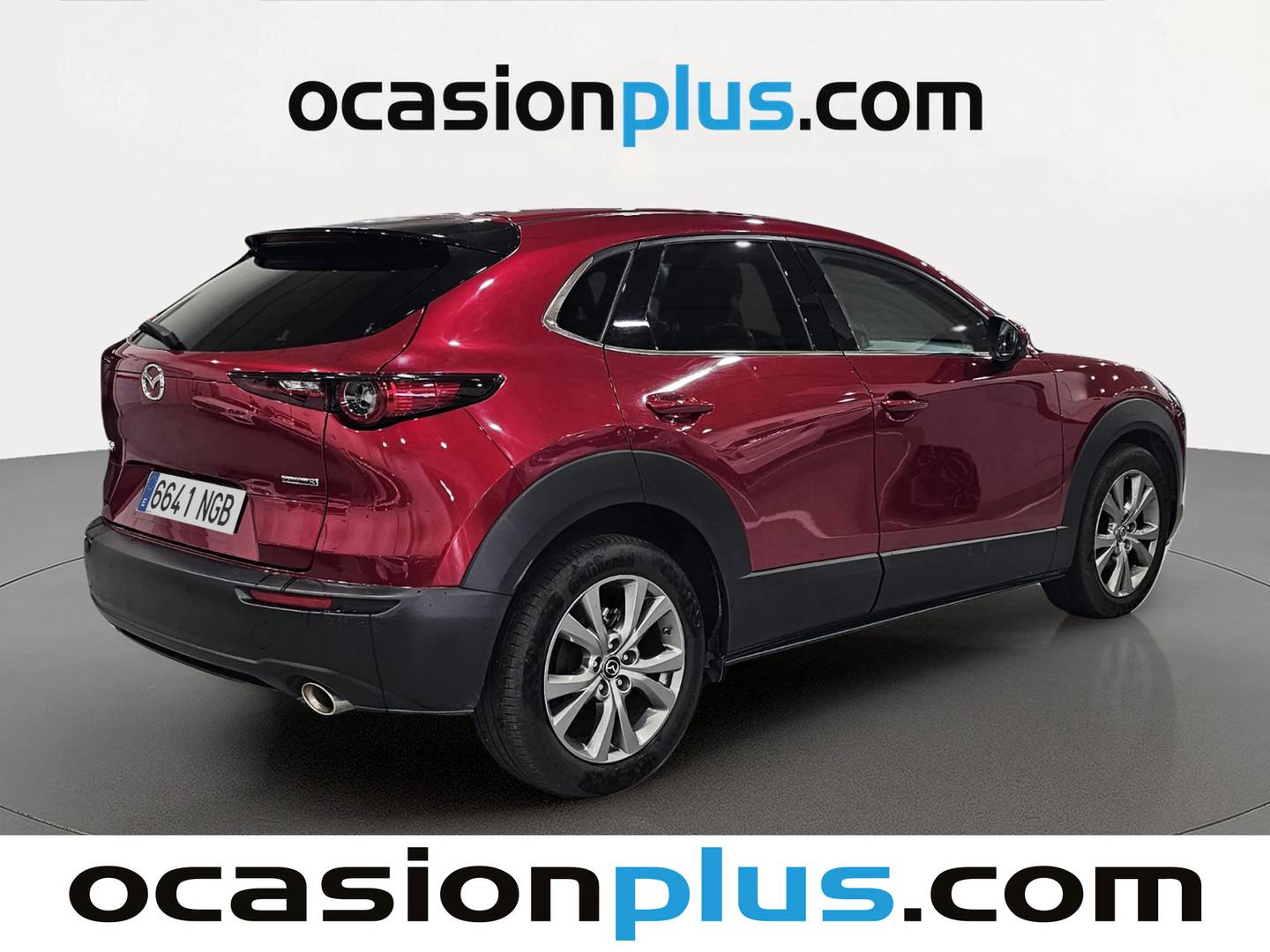 Foto trasera Mazda CX-30 Mazda CX-30 e-Skyactive G MHEV Centre-Line (140 CV) derecha
