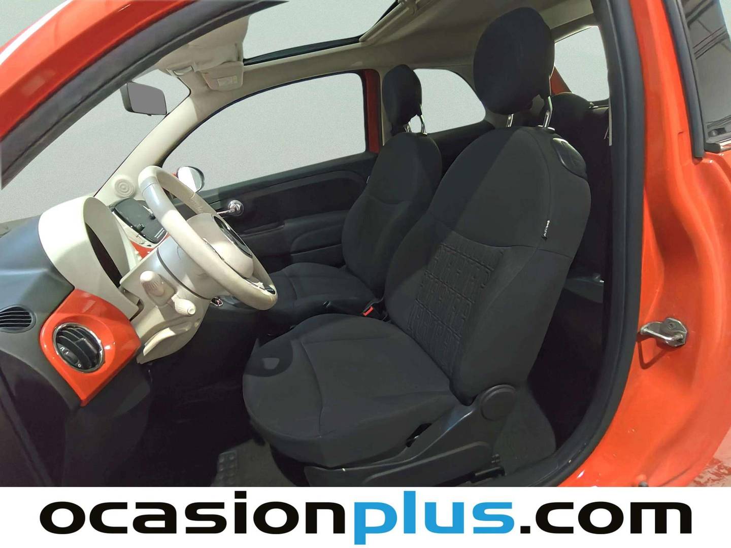 Foto asientos traseros Fiat 500 Fiat 500 1.0 Hybrid Dolcevita (70 CV)