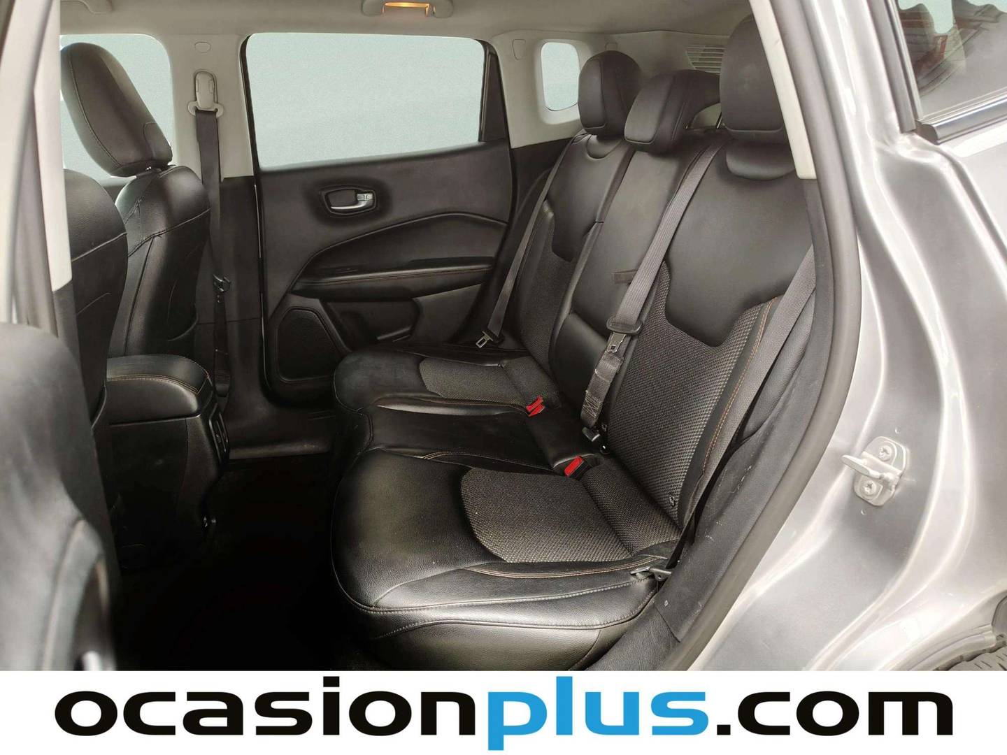 Foto asientos traseros Jeep Compass Jeep Compass 1.4 Multiair Limited 4x4 AD Auto (170 CV)