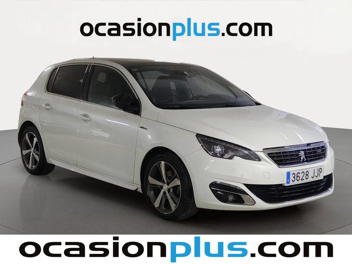 Foto delantera Peugeot 308 Peugeot 308 1.2 PureTech GT Line S&S (130 CV) derecha