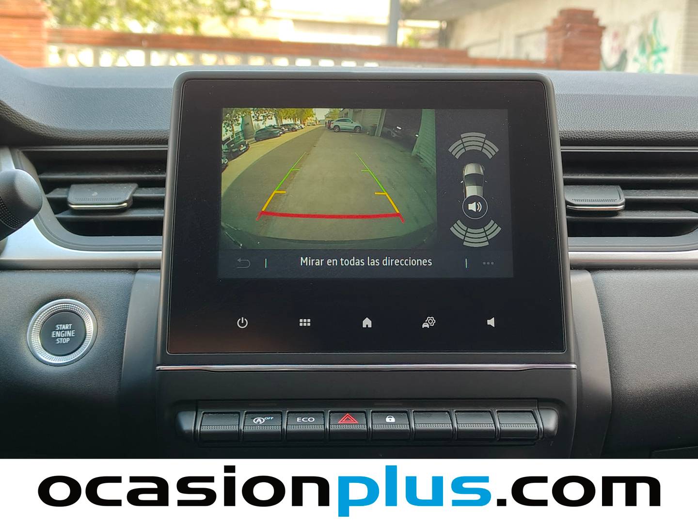 Extras y acabados del Mitsubishi ASX Mitsubishi ASX 100T Motion (91 CV)