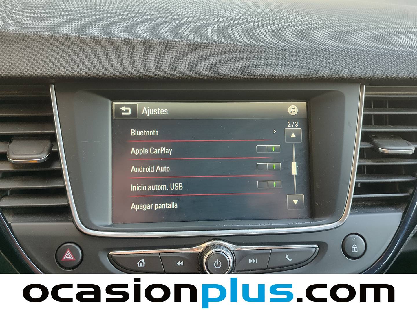 Extras y acabados del Opel Crossland X Opel Crossland X 1.5 D S&S Design Line 120 Aniversario (102 CV)