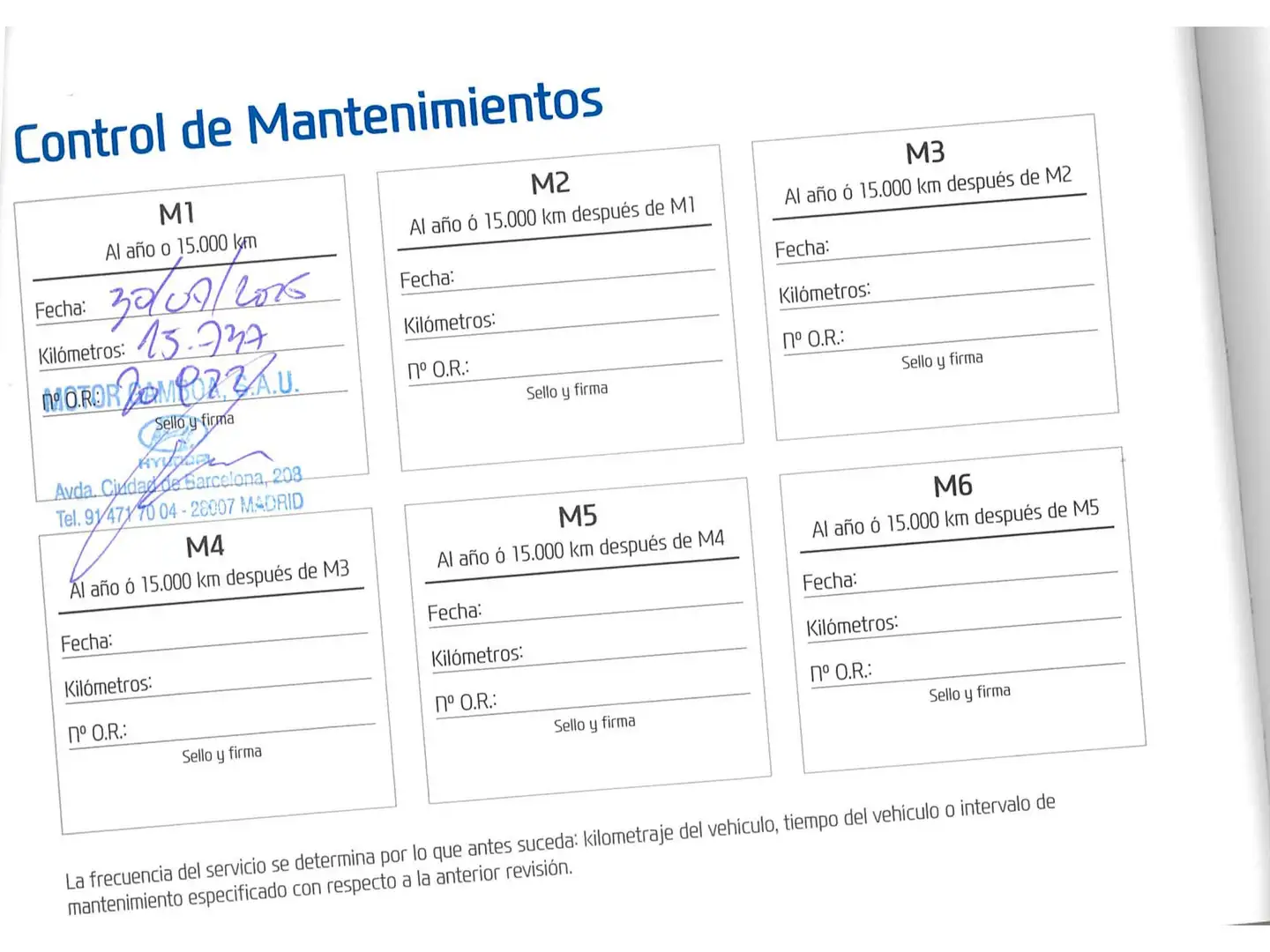 Mantenimiento