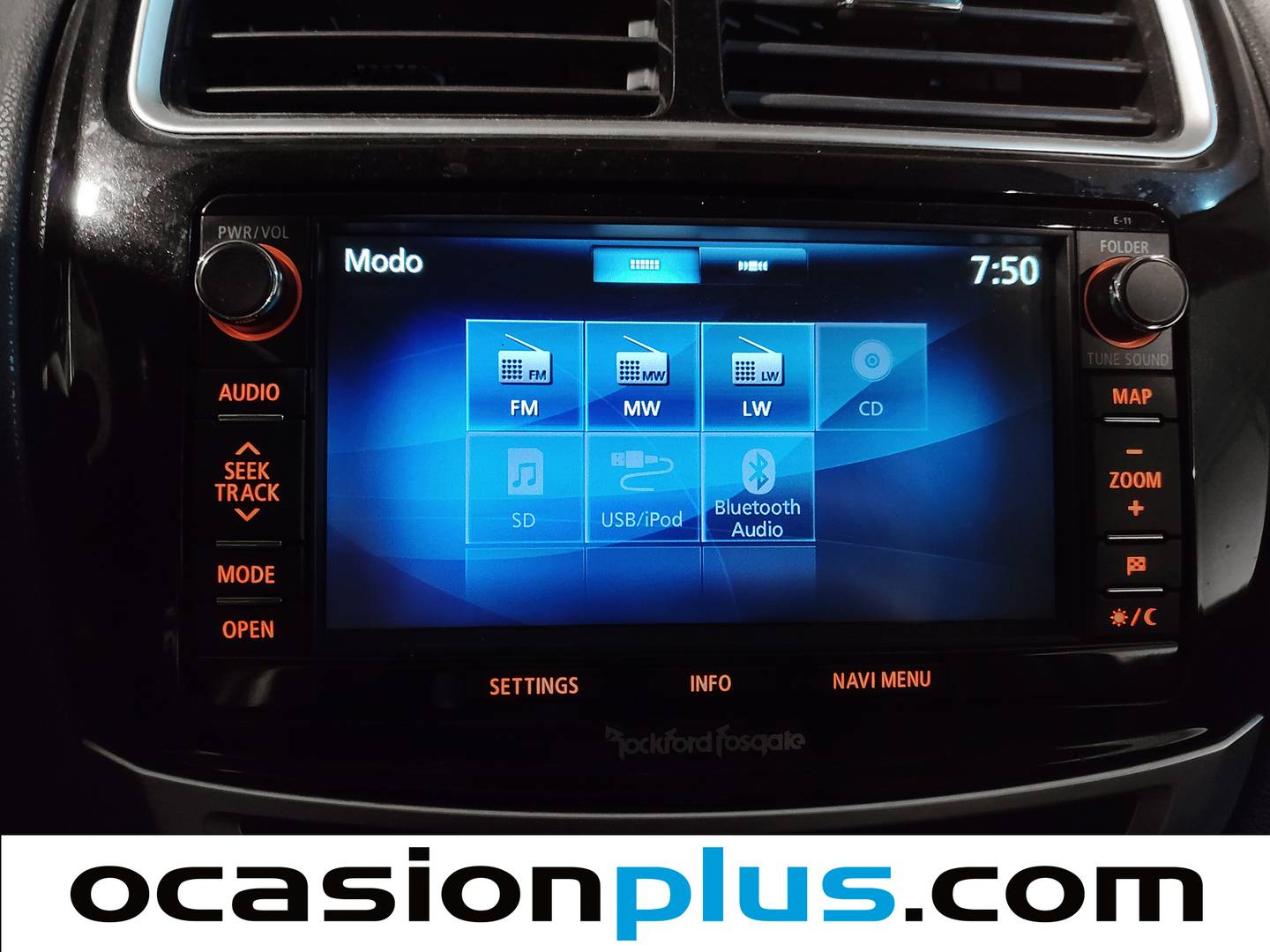 Foto Mitsubishi ASX Mitsubishi ASX 220 DI-D Kaiteki 4WD Auto (150 CV)