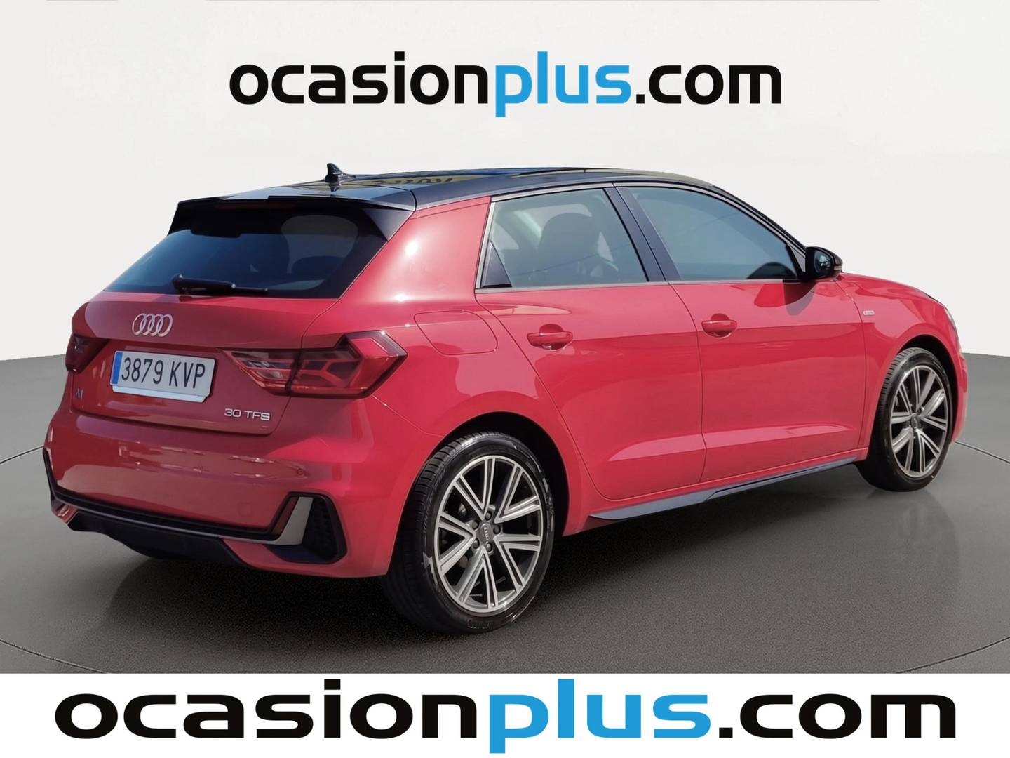 Foto trasera Audi A1 Audi A1 Sportback S line 30 TFSI (116 CV) derecha