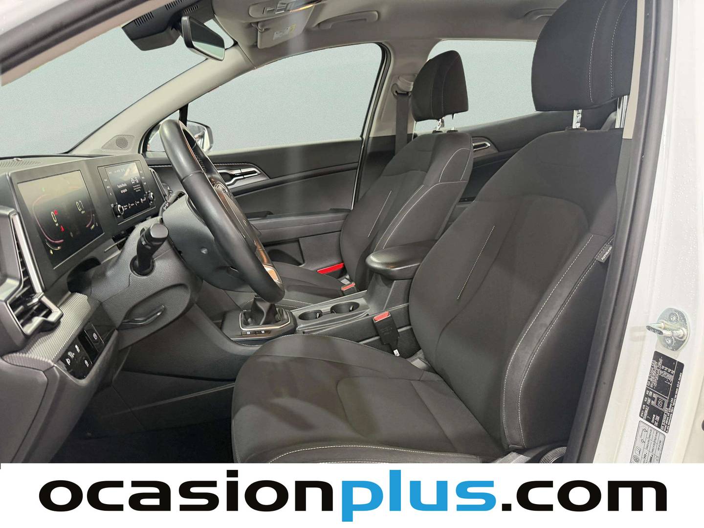Foto asientos delanteros KIA Sportage KIA Sportage 1.6 CRDi Concept 4x2 (115 CV)