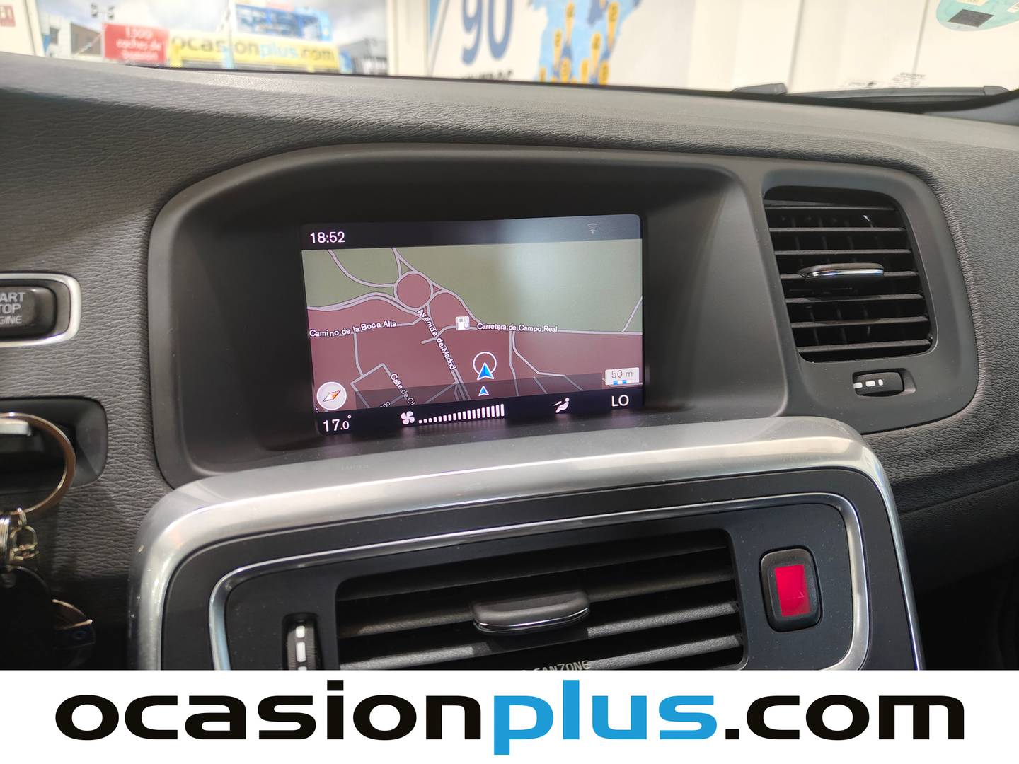Extras y acabados del Volvo S60 Volvo S60 D3 Momentum Auto (150 CV)