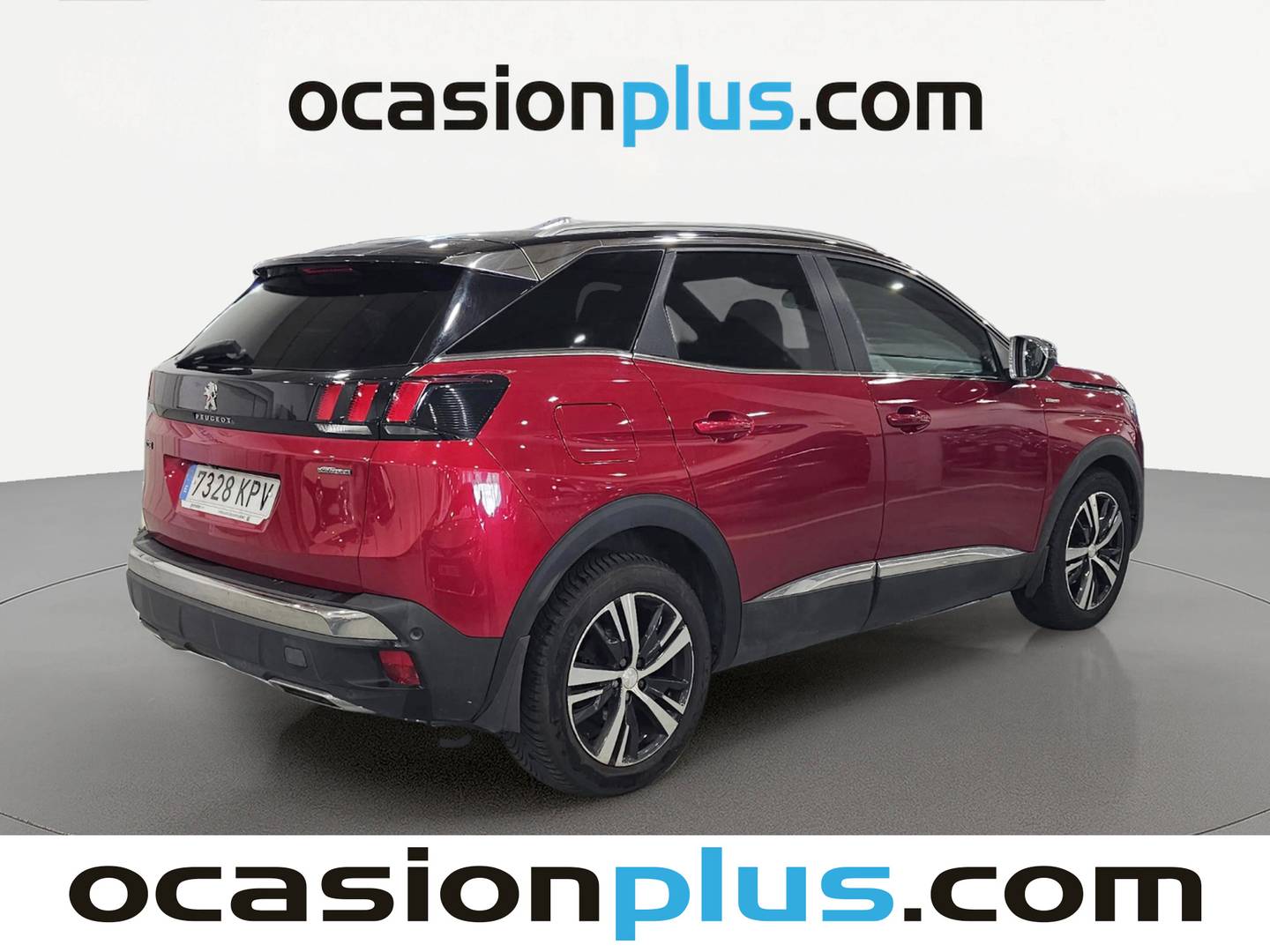 Foto trasera Peugeot 3008 Peugeot 3008 PureTech 130 S&S GT Line  (130 CV) izquierda
