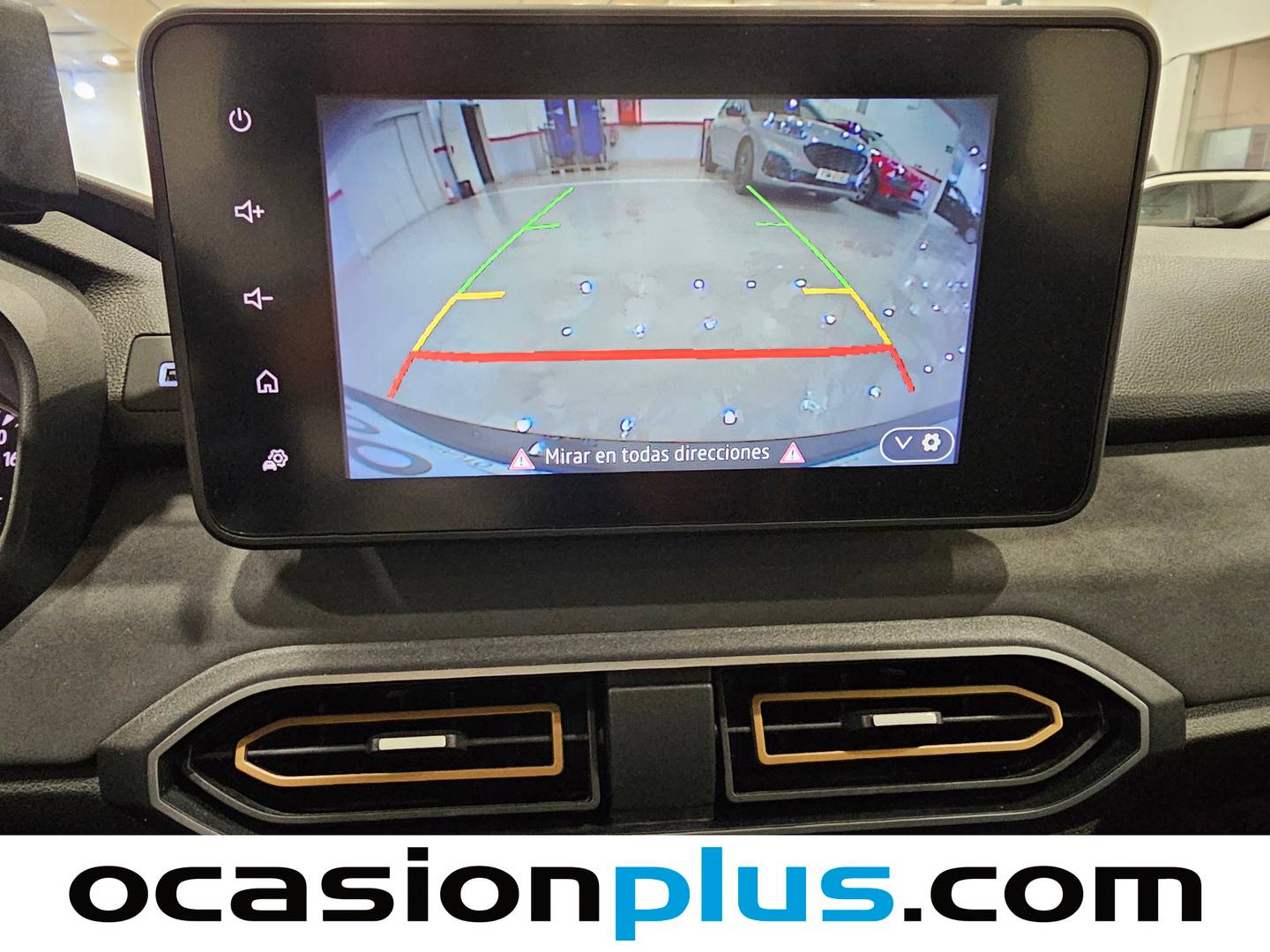Equipamiento del Dacia Sandero Dacia Sandero Stepway Expression Go TCe (110 CV)