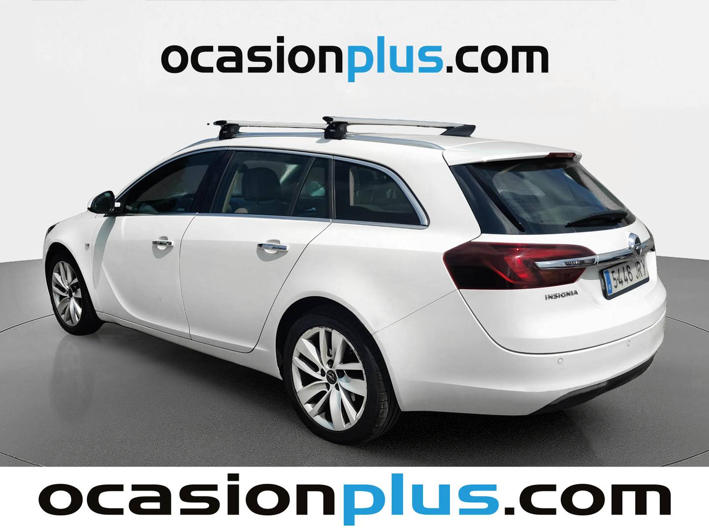 Foto trasera Opel Insignia Opel Insignia Sports Tourer 1.6 CDTI S&S ecoFlex Excellence (136 CV) izquierda
