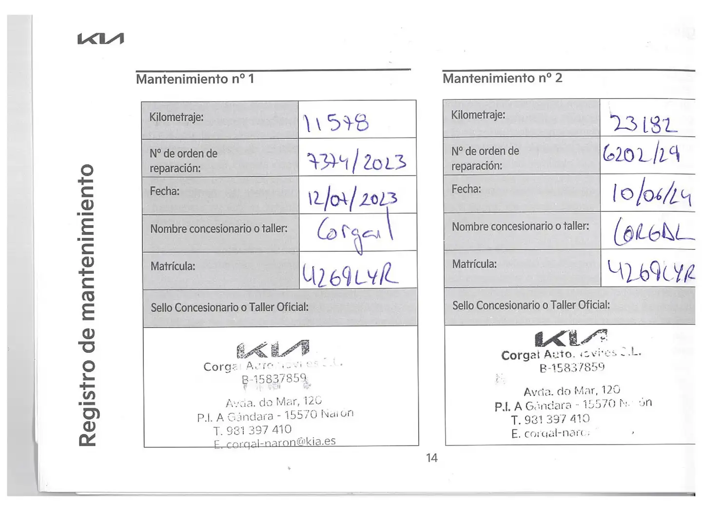 Mantenimiento
