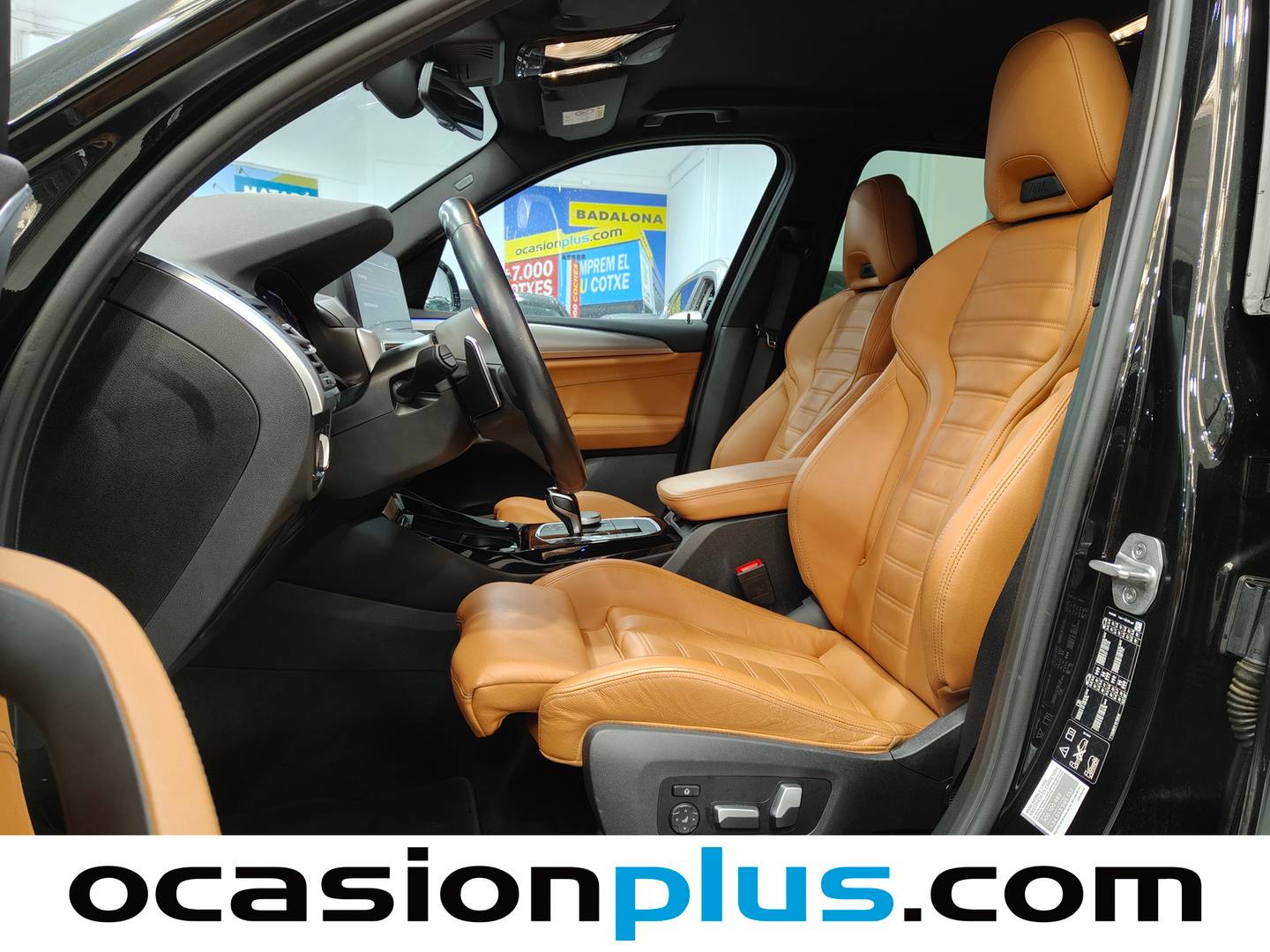 Foto asientos delanteros BMW X3 BMW X3 xDrive20d xLine (190 CV) Paquete M