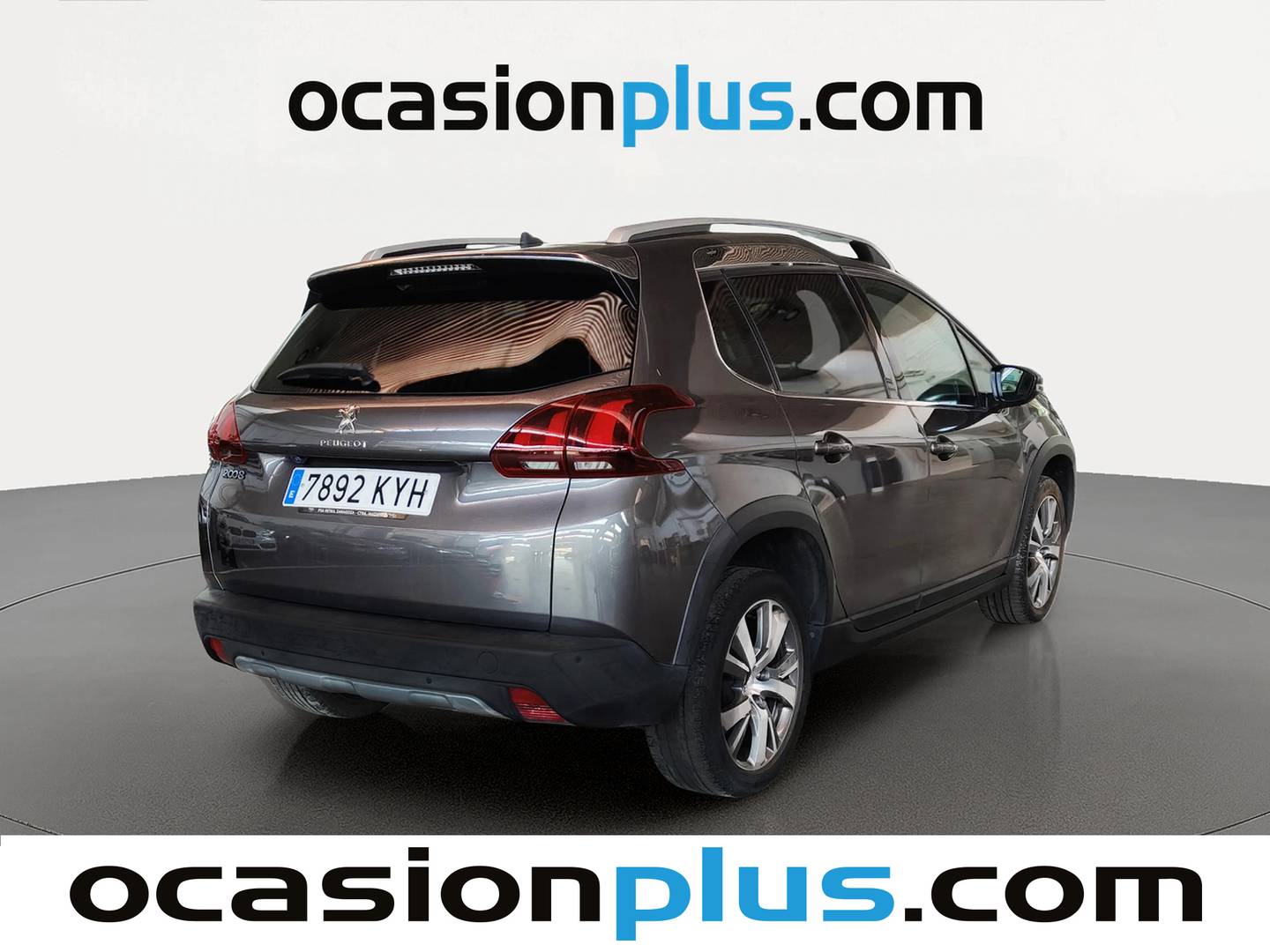 Foto trasera Peugeot 2008 Peugeot 2008 PureTech 110 Allure EAT6  (110 CV) derecha