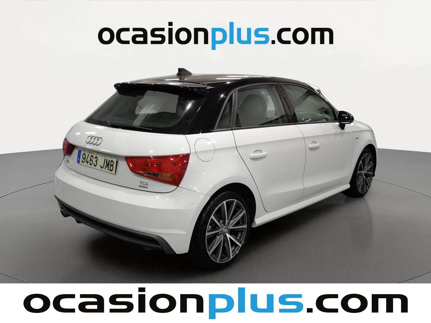 Foto trasera Audi A1 Audi A1 Sportback Adrenalin 1.4 TDI (90 CV) S tronic Pack S-Line izquierda