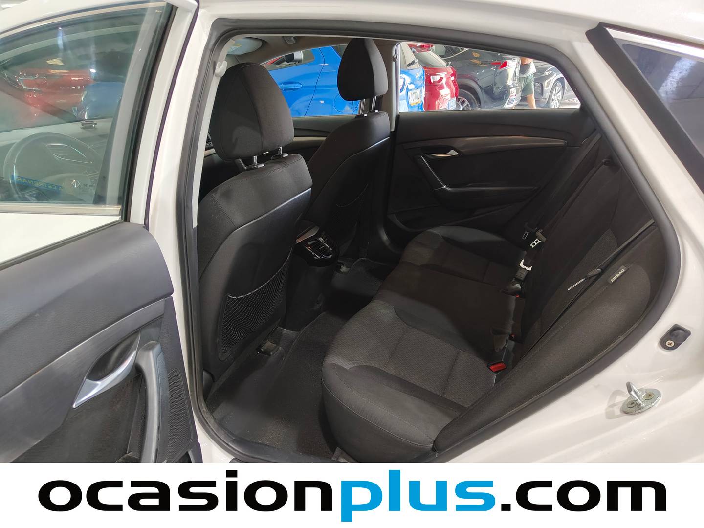 Foto asientos traseros Hyundai i40 Hyundai i40 1.7 CRDI BlueDrive Tecno (136 CV)