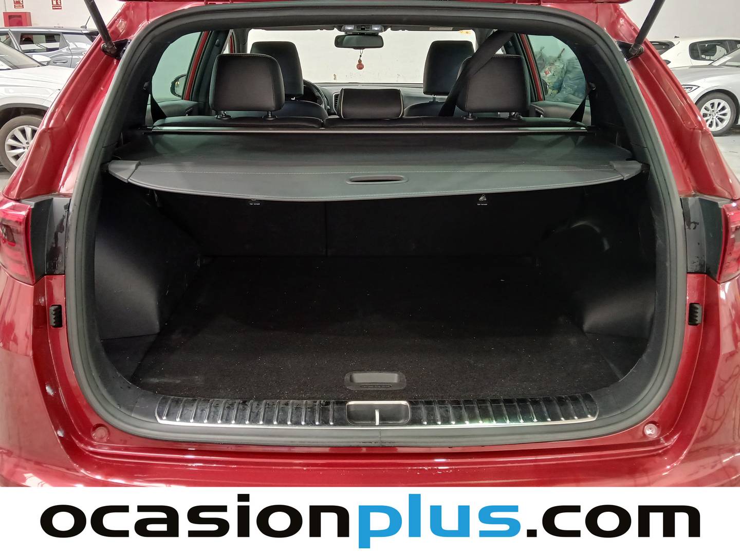 Fotos maletero KIA Sportage KIA Sportage Sportage 1.6 T-GDi GT Line 4x4 (177 CV)