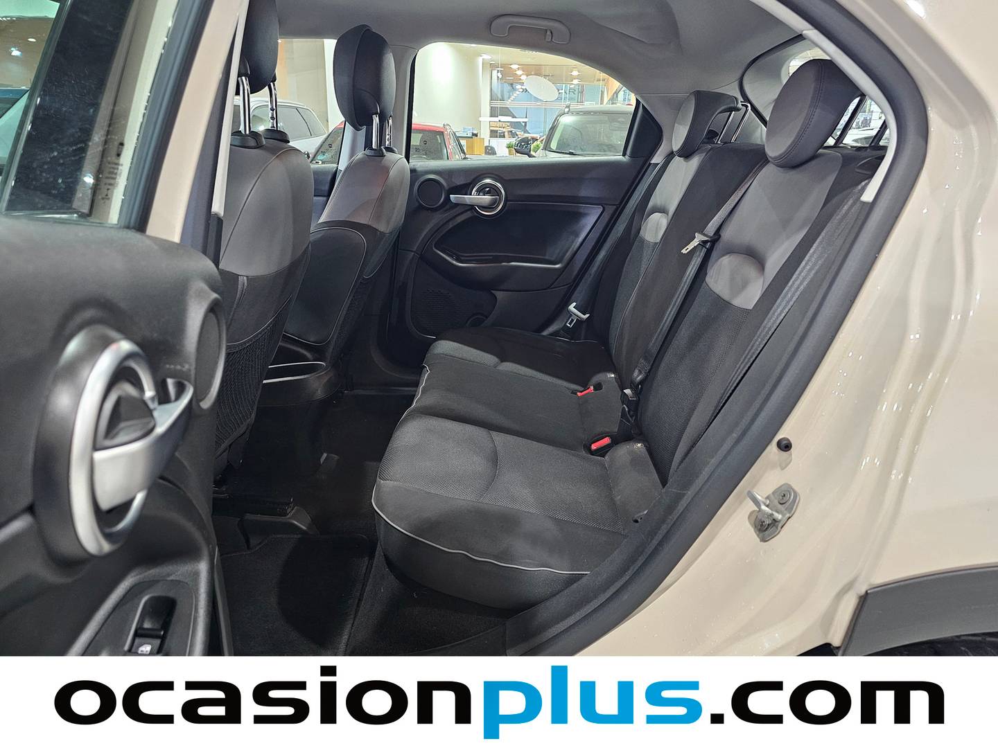 Foto asientos traseros Fiat 500X Fiat 500X 1.6 E-Torq Pop Star 4x2 (110 CV)
