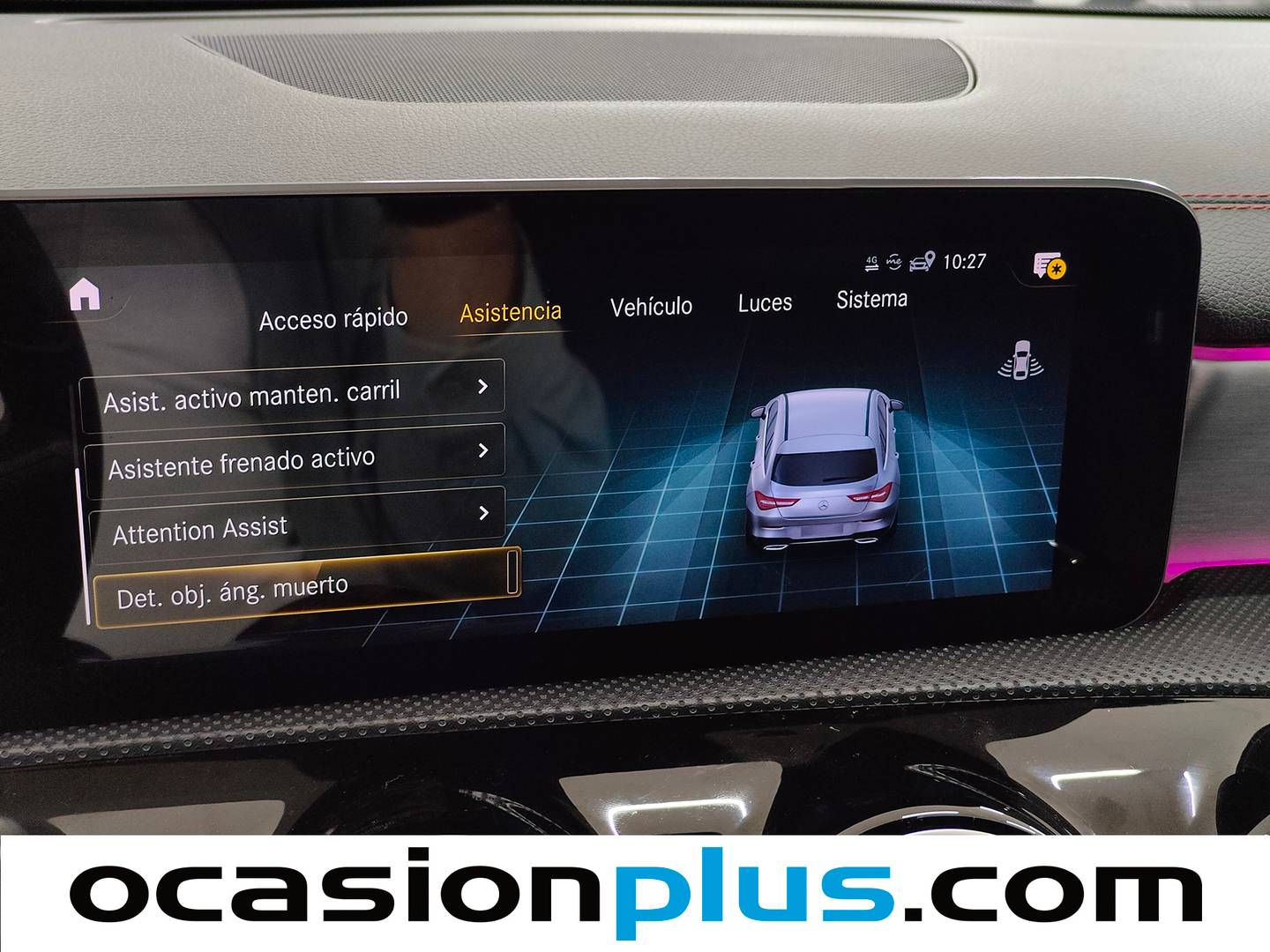 Mercedes CLA Mercedes-Benz CLA Shooting Brake 200 (163 CV) Pack AMG automático