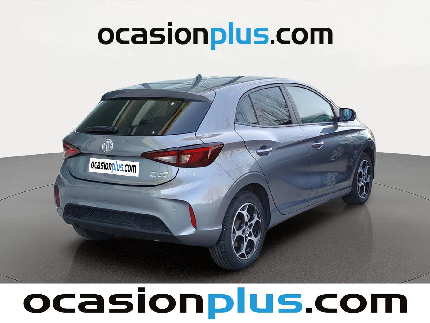 Foto trasera MG MG3 Hybrid+ MG MG3 Hybrid+ Luxury (195 CV) derecha
