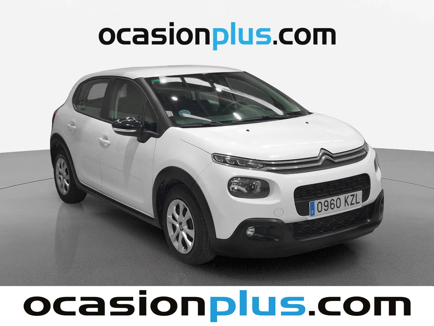 Foto delantera Citroën C3 Citroën C3 BlueHDi 100 S&S Feel (99 CV) derecha