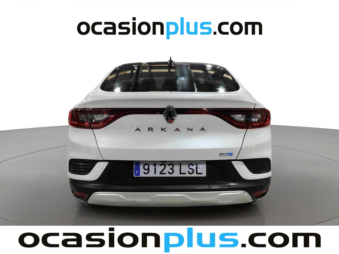 Foto Renault Arkana Renault Arkana Zen E-Tech Híbrido (145 CV)