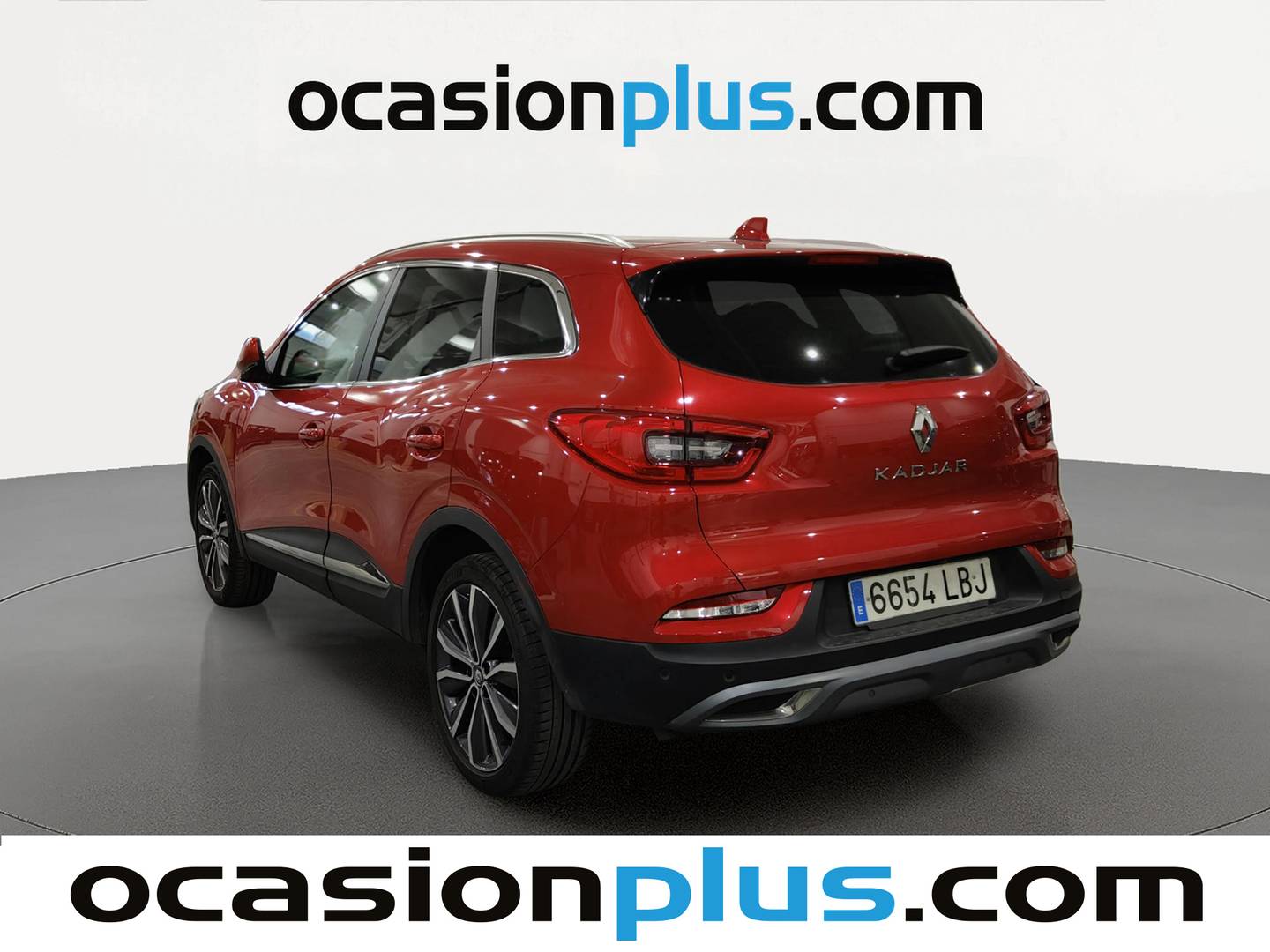 Foto trasera Renault Kadjar Renault Kadjar Zen TCe (140 CV) GPF izquierda