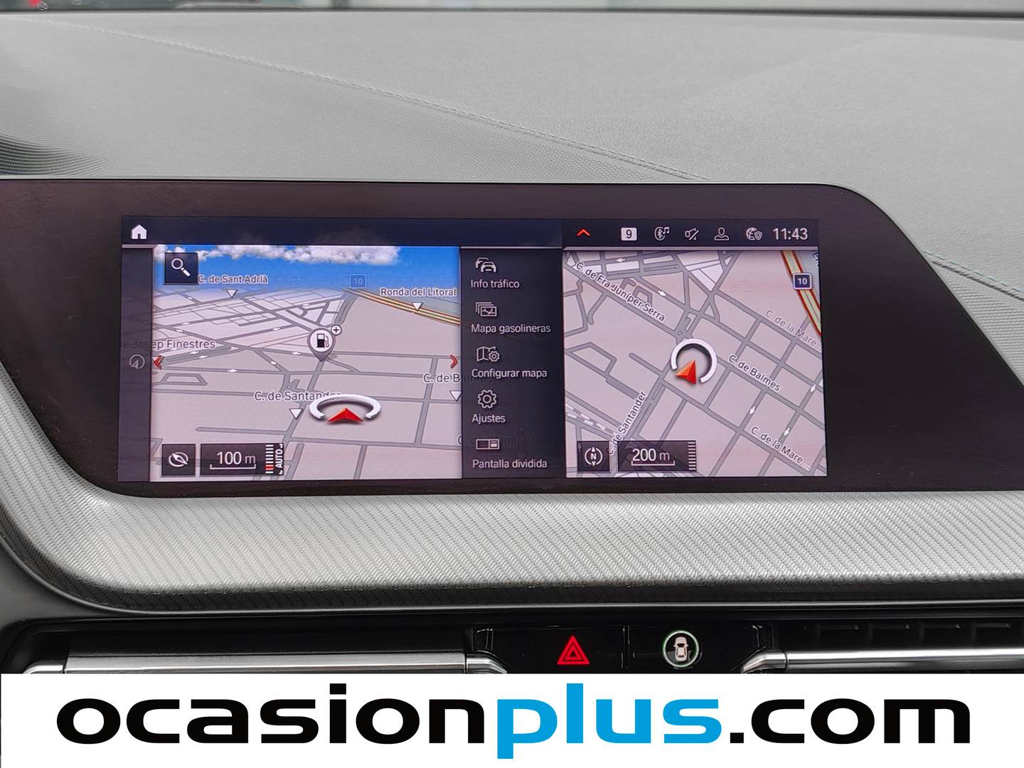 Extras y acabados del BMW Serie 1 BMW Serie 1 116d (116 CV) Pack M