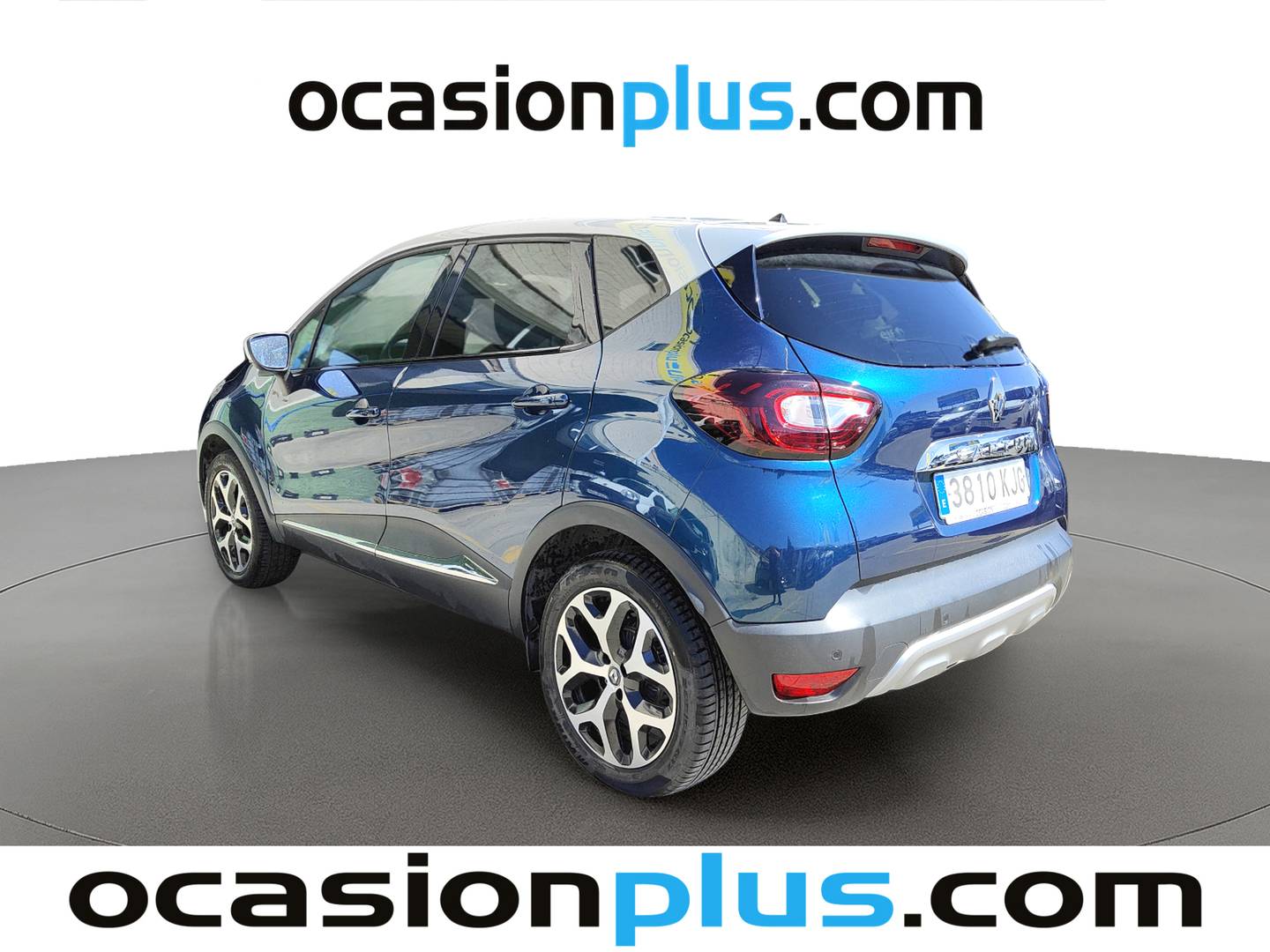 Foto trasera Renault Captur Renault Captur Zen Energy TCe (90 CV) izquierda