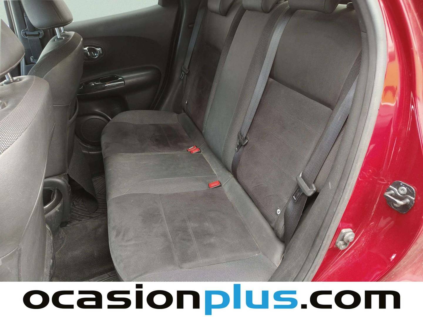 Foto asientos traseros Nissan JUKE Nissan Juke 1.5 dCi N-Connecta (110 CV)