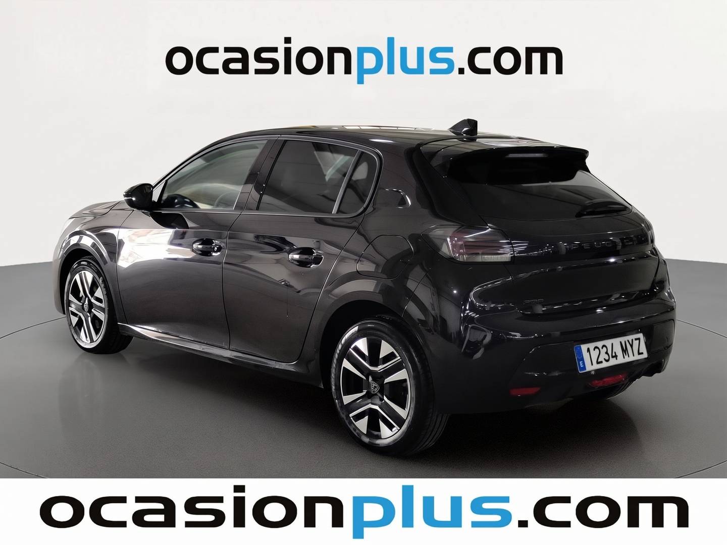 Foto trasera Peugeot 208 Peugeot 208 PureTech 100 Allure (100 CV) izquierda