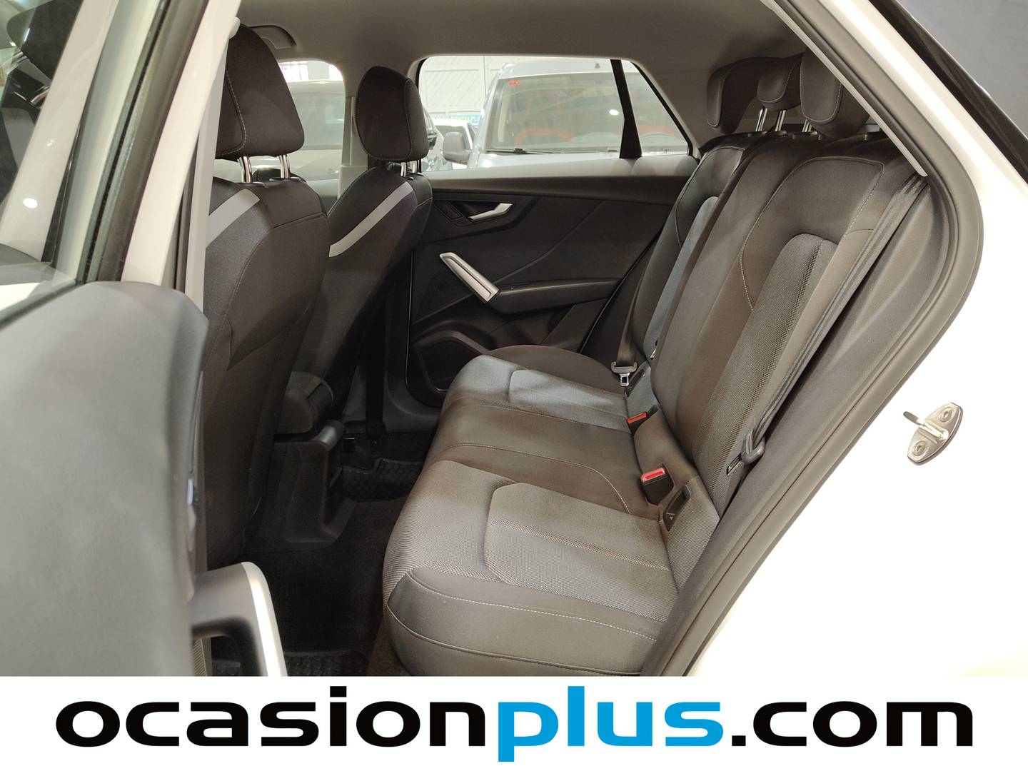 Foto asientos traseros Audi Q2 Audi Q2 sport 30 TFSI (116 CV)