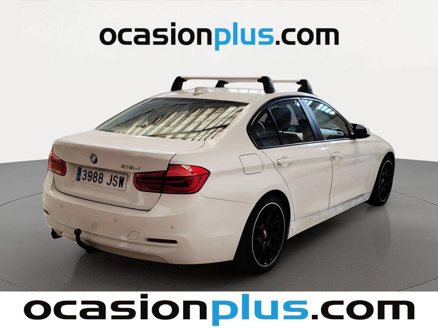 Foto trasera BMW Serie 3 BMW Serie 3 318d (150 CV) derecha