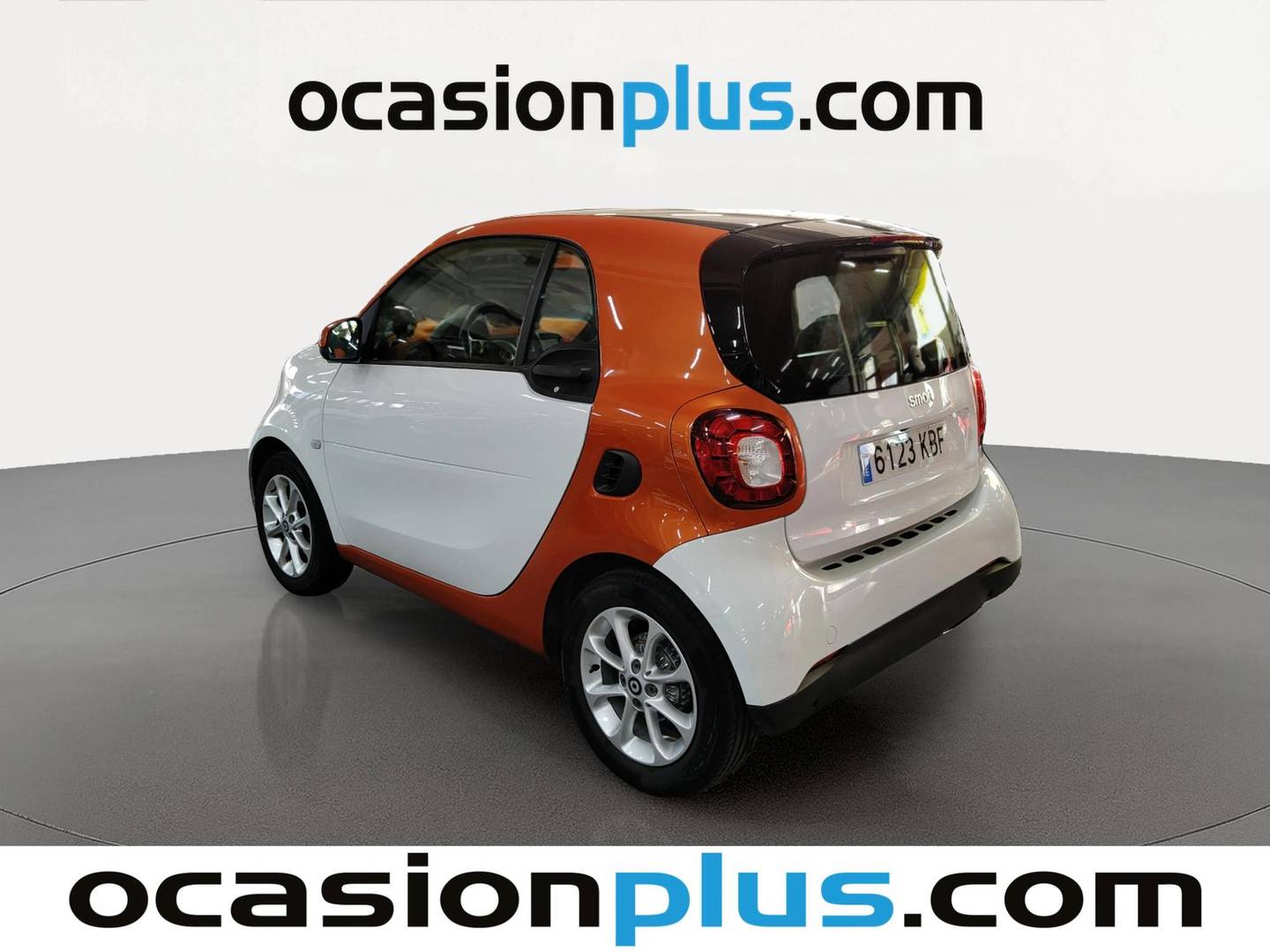 Foto trasera Smart fortwo Smart ForTwo Coupe 66 Passion (90 CV) izquierda