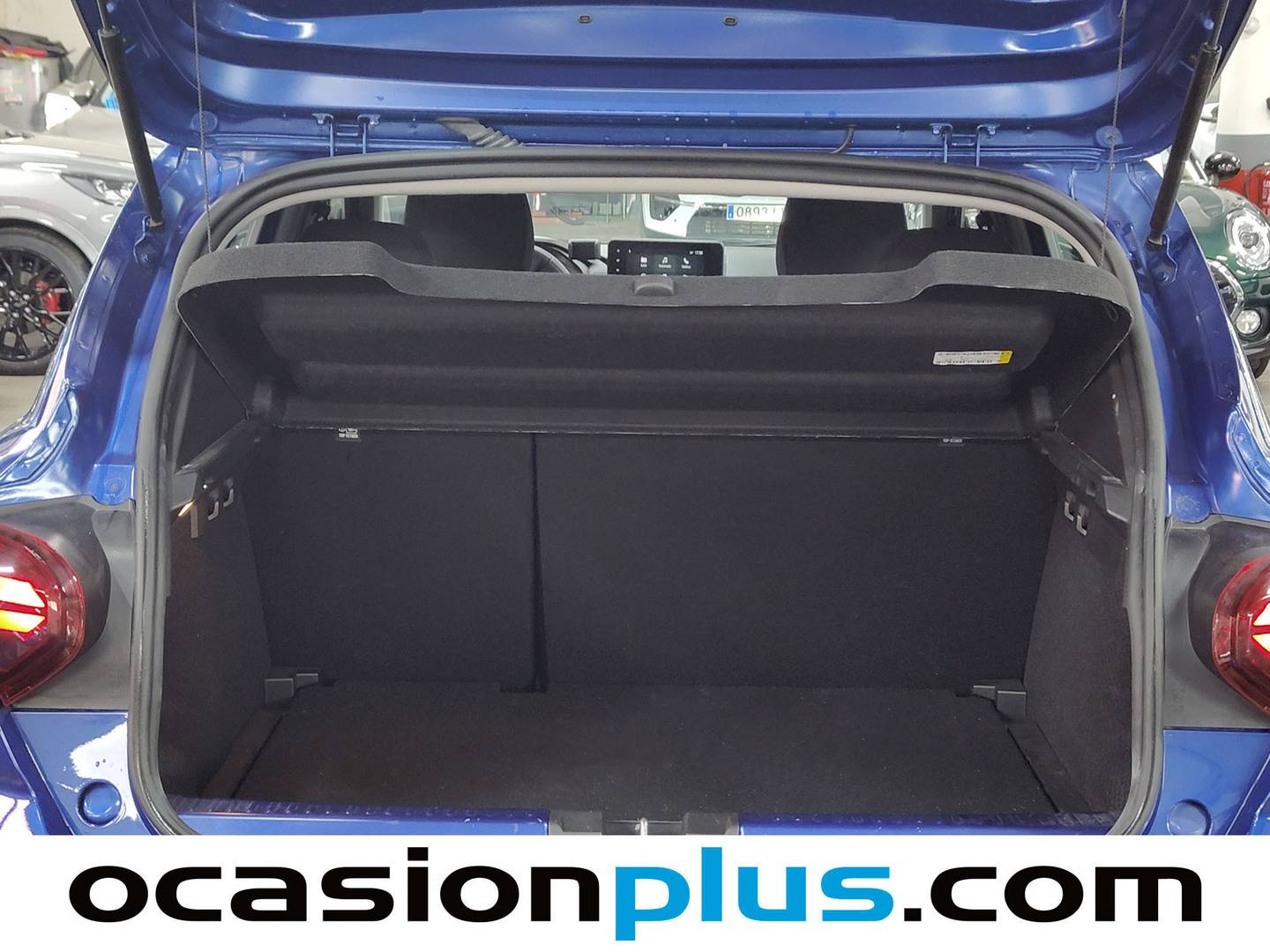 Fotos maletero Dacia Sandero Dacia Sandero Stepway Expression TCe (91 CV) CVT